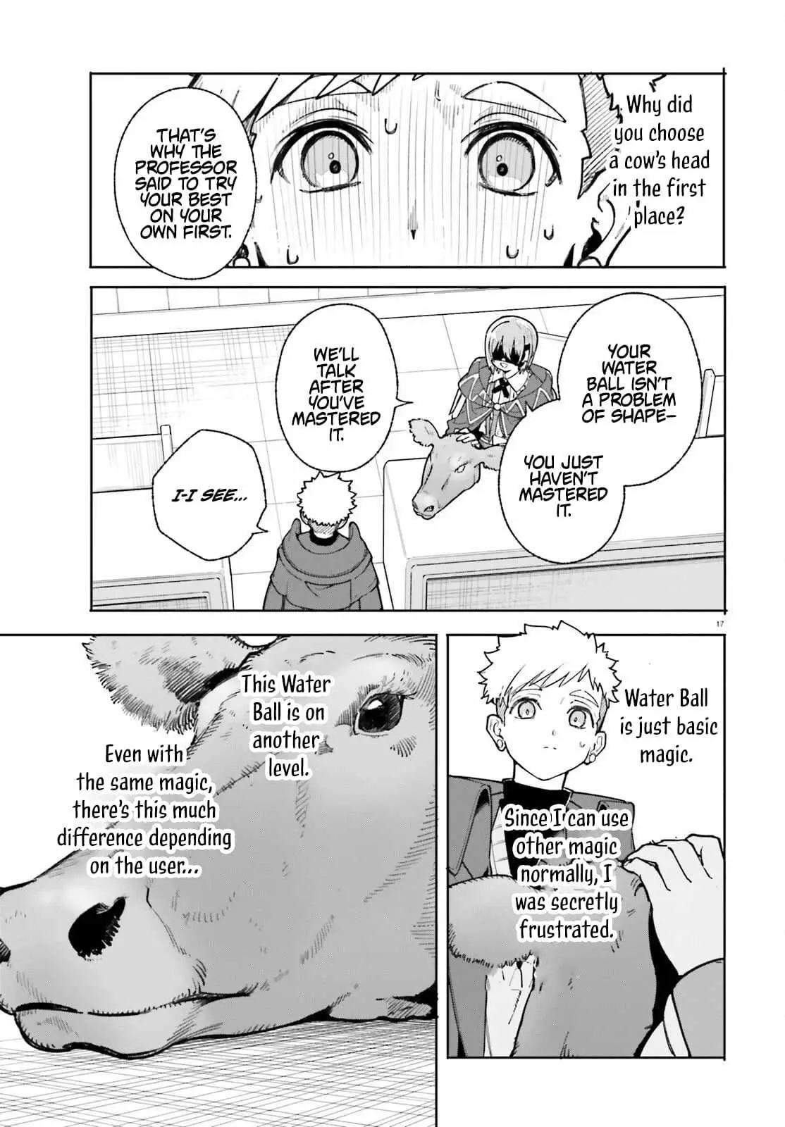 Majutsushi Kunon wa Miete Iru Chapter 34.1 — Page 18
