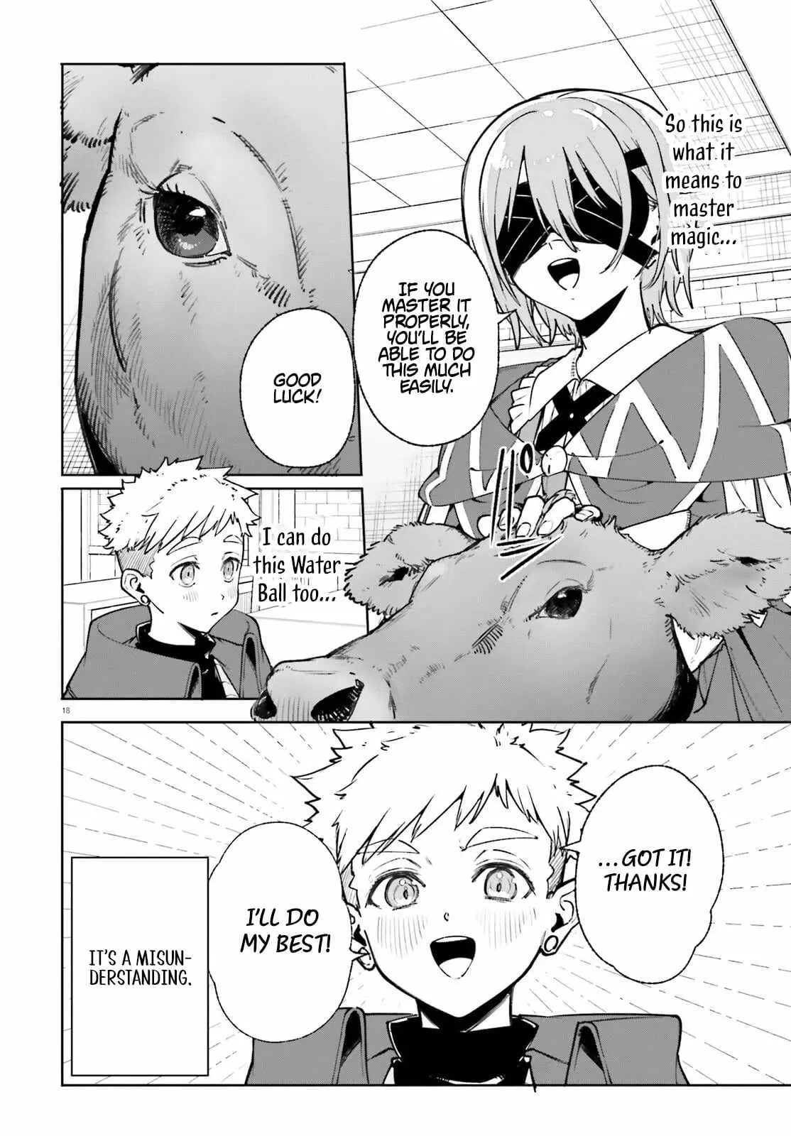 Majutsushi Kunon wa Miete Iru Chapter 34.1 — Page 19