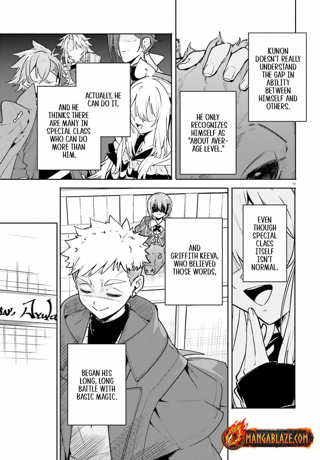 Majutsushi Kunon wa Miete Iru Chapter 34.1 — Page 20