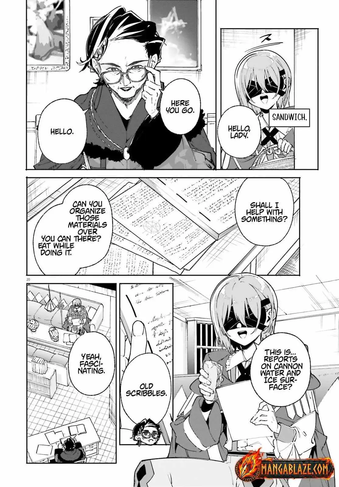 Majutsushi Kunon wa Miete Iru Chapter 34.2 — Page 2