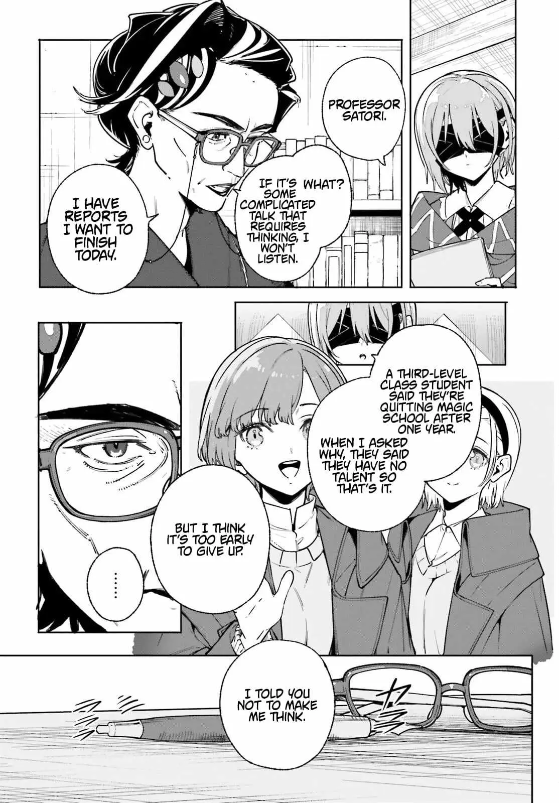 Majutsushi Kunon wa Miete Iru Chapter 34.2 — Page 3
