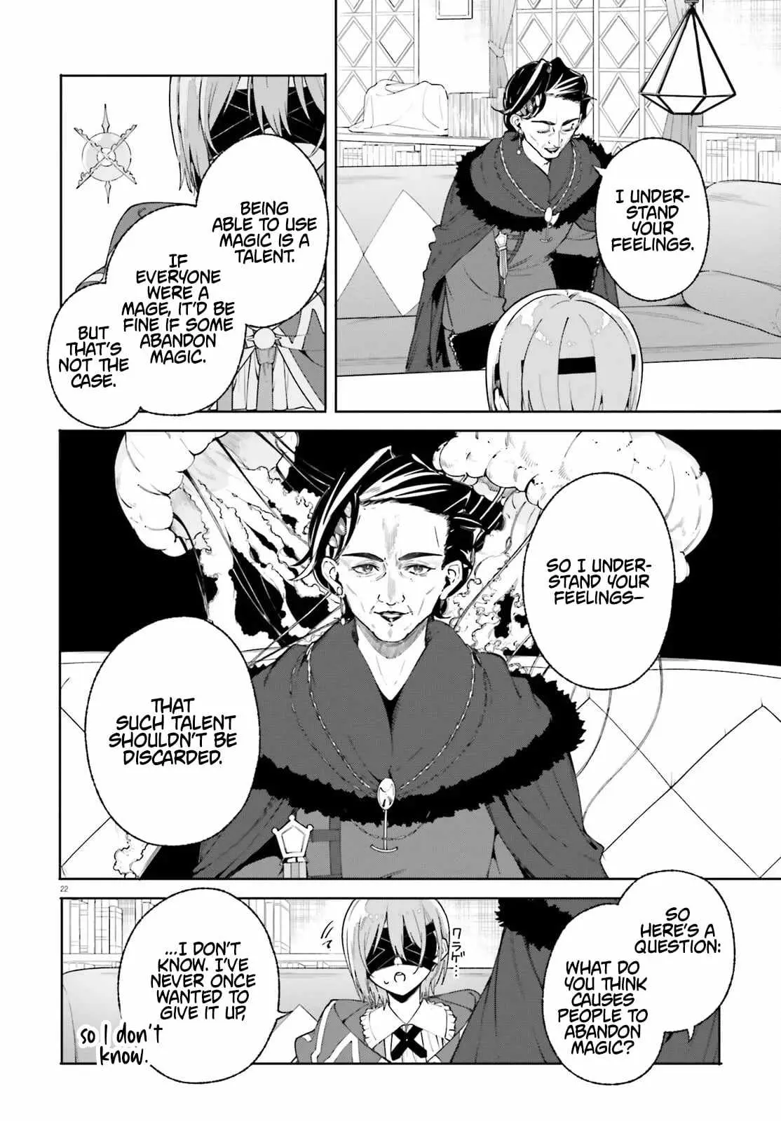 Majutsushi Kunon wa Miete Iru Chapter 34.2 — Page 4