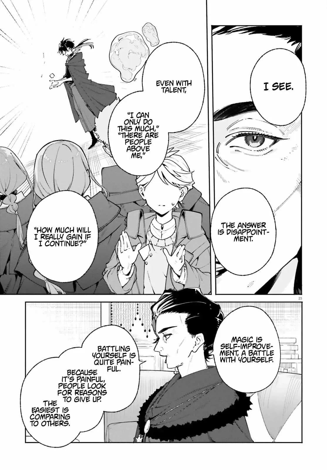 Majutsushi Kunon wa Miete Iru Chapter 34.2 — Page 5