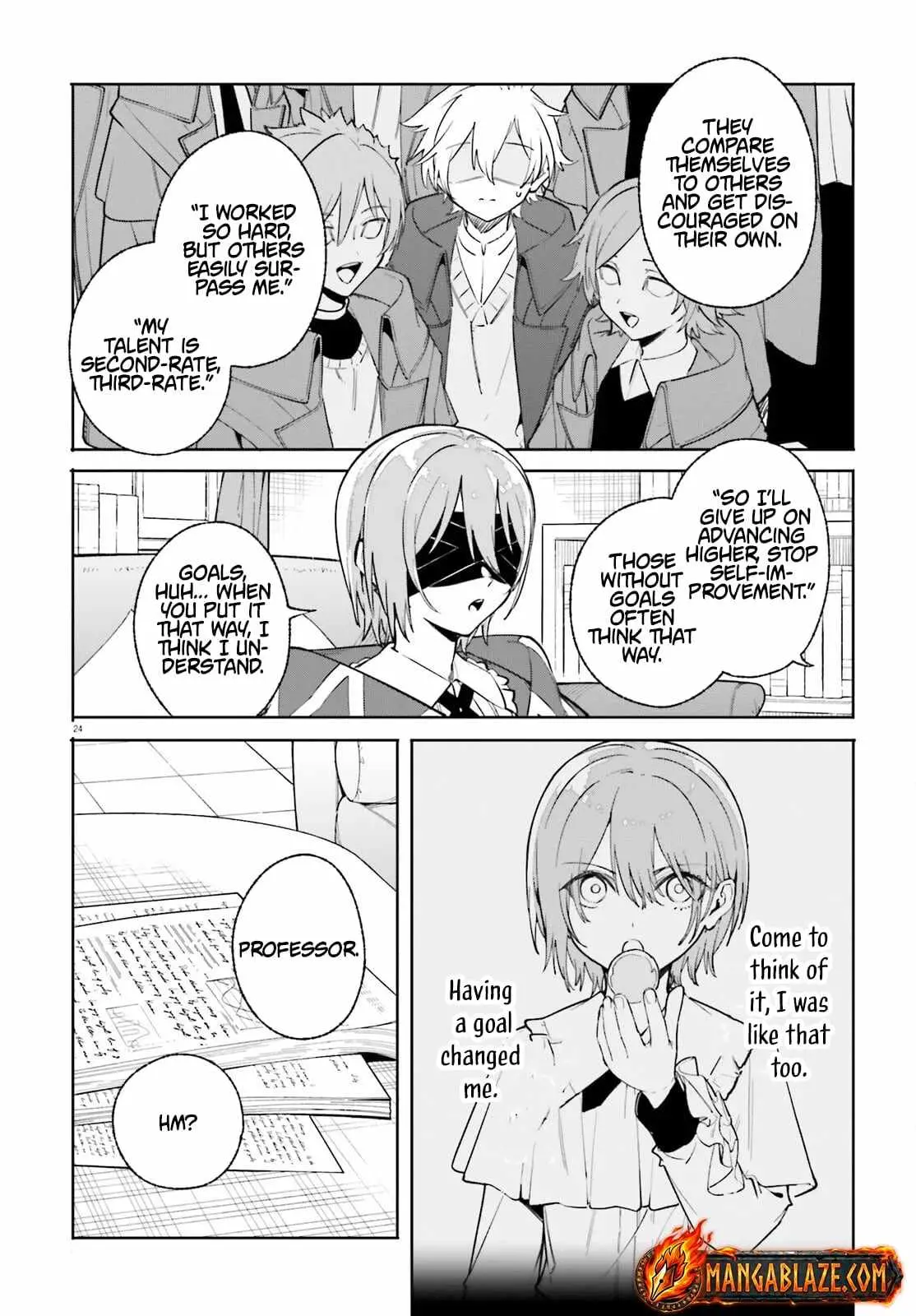 Majutsushi Kunon wa Miete Iru Chapter 34.2 — Page 6