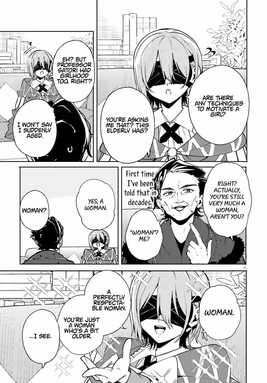 Majutsushi Kunon wa Miete Iru Chapter 34.2 — Page 7
