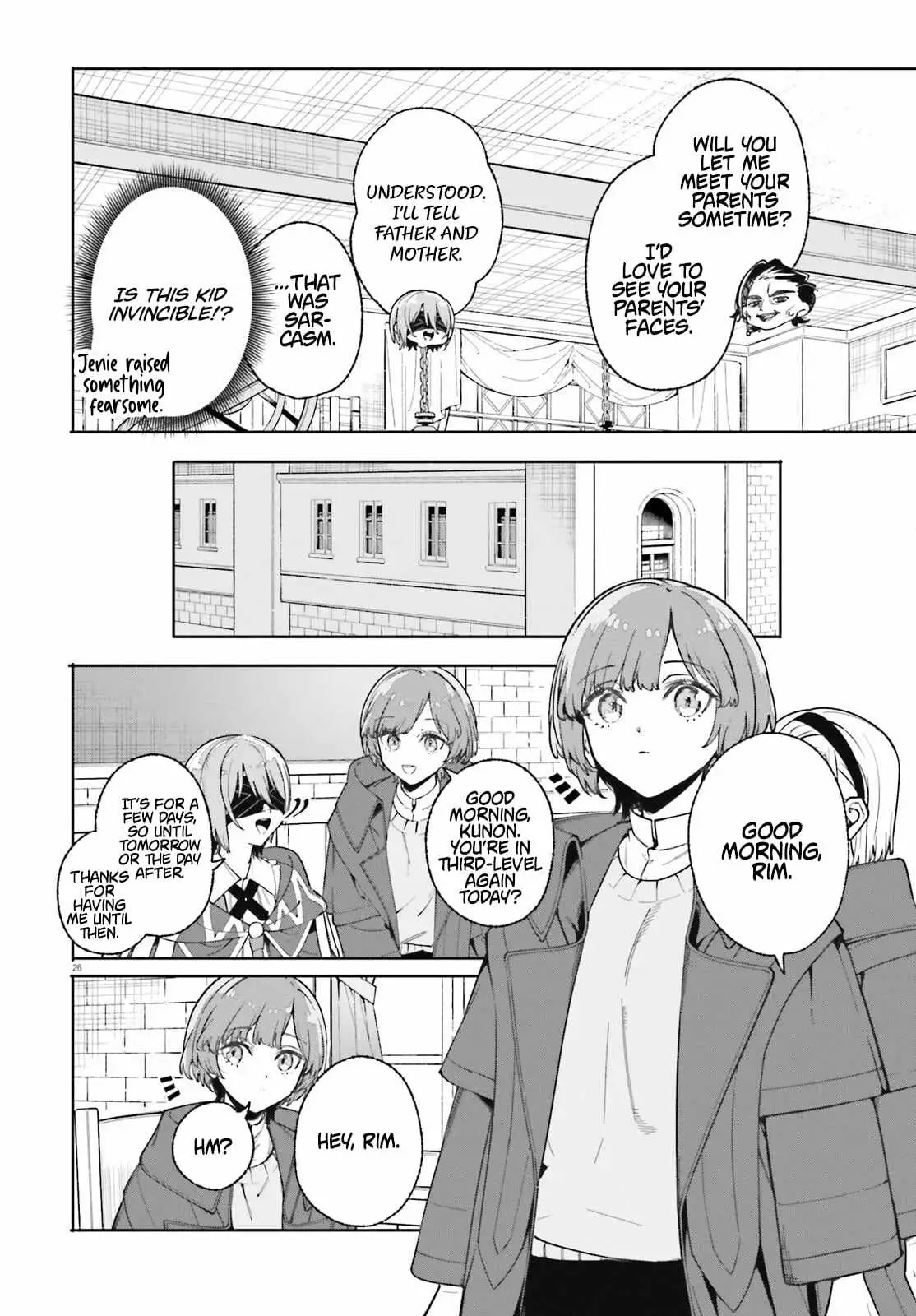 Majutsushi Kunon wa Miete Iru Chapter 34.2 — Page 8