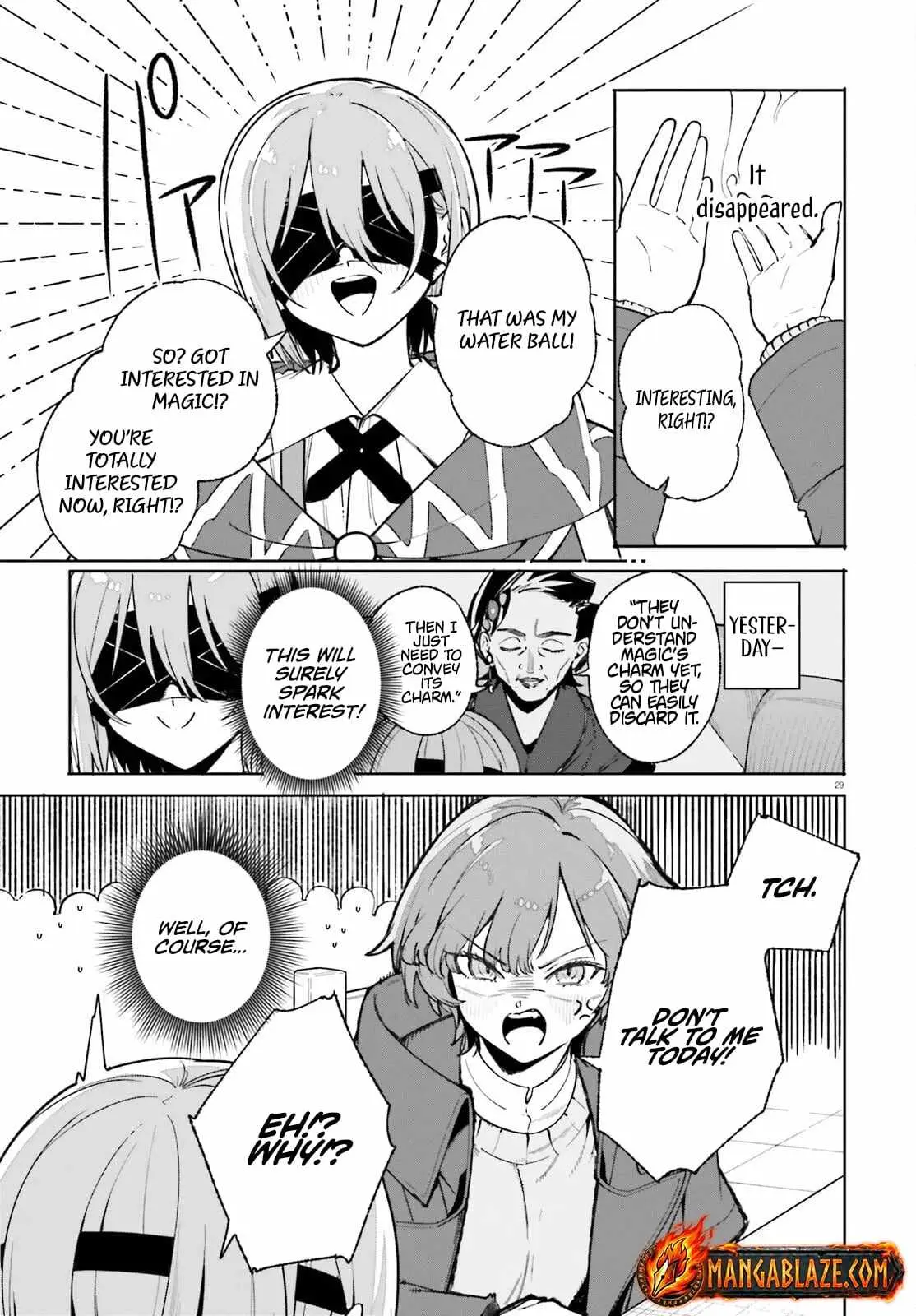 Majutsushi Kunon wa Miete Iru Chapter 34.2 — Page 11