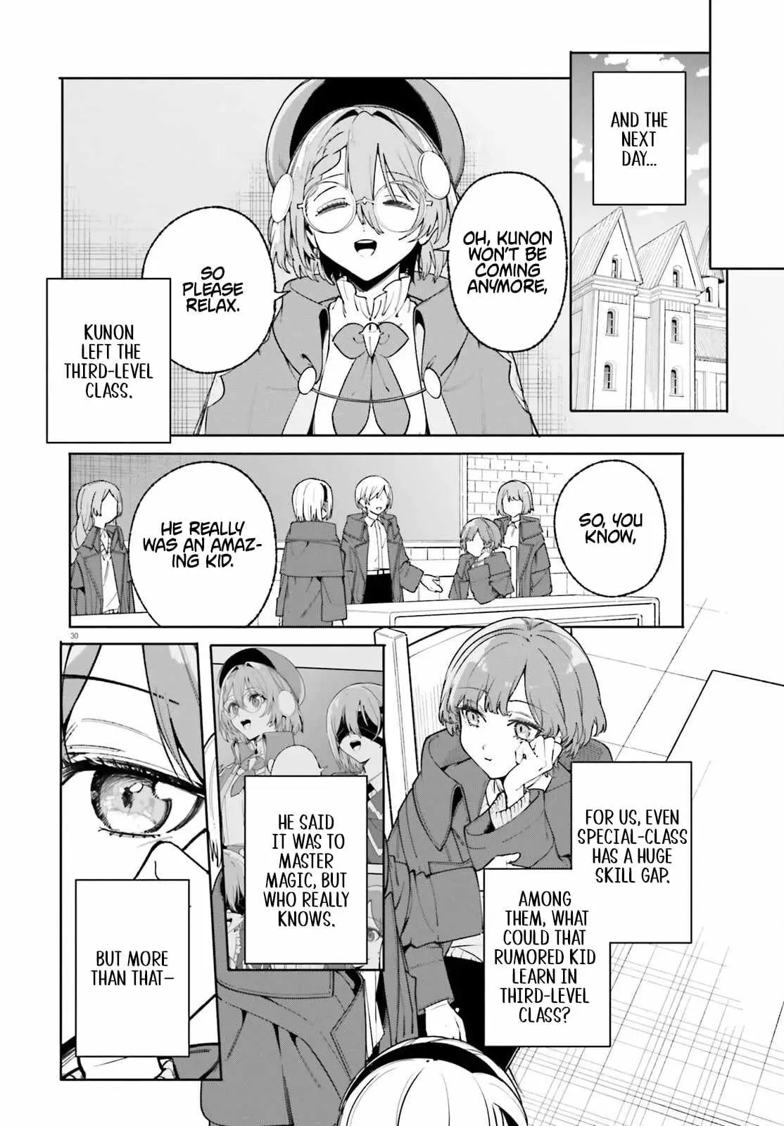Majutsushi Kunon wa Miete Iru Chapter 34.2 — Page 12