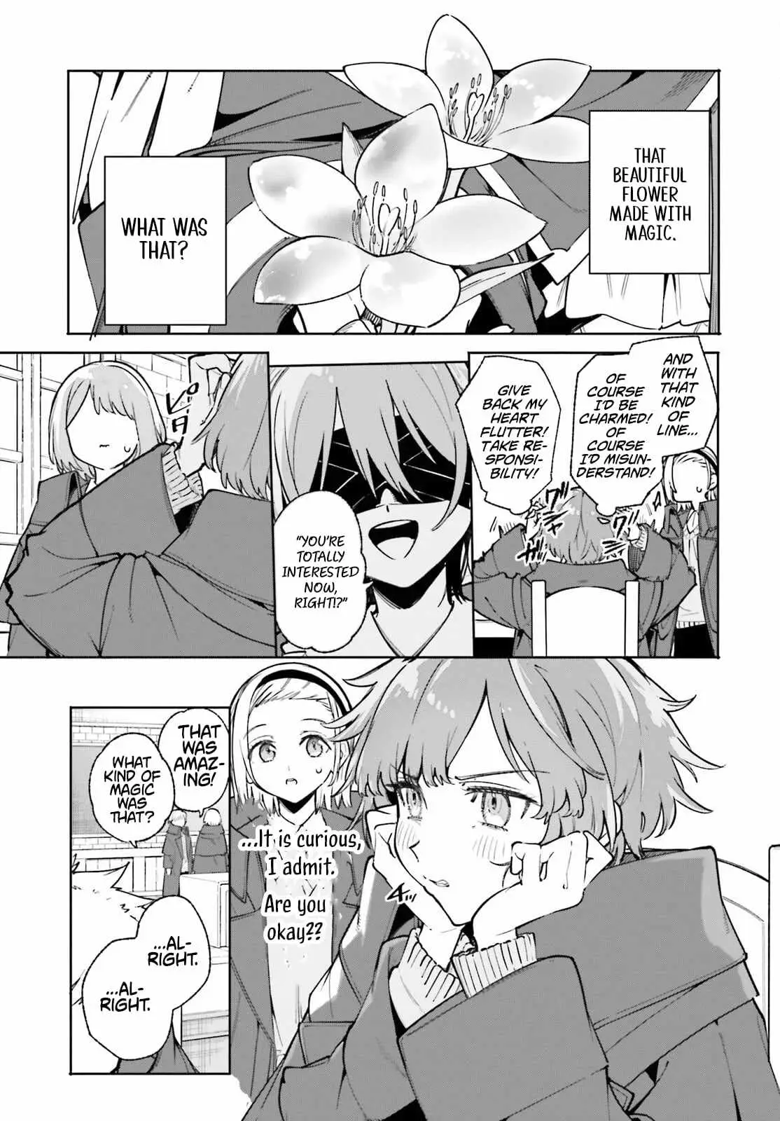 Majutsushi Kunon wa Miete Iru Chapter 34.2 — Page 13