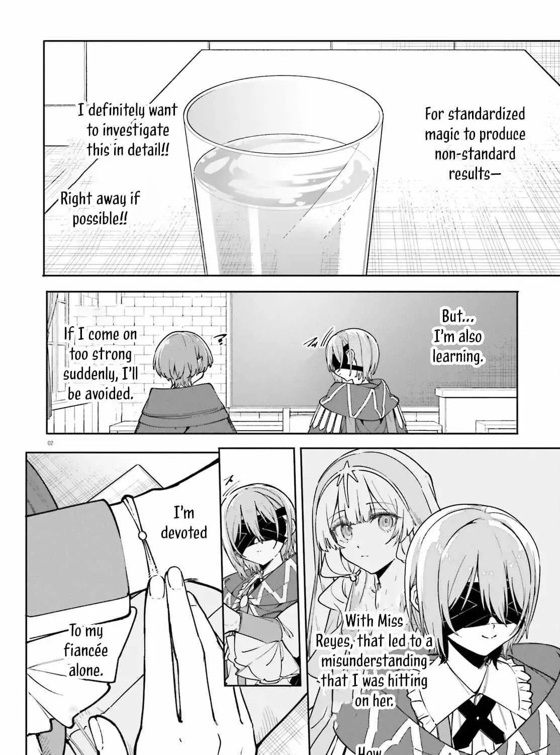Majutsushi Kunon wa Miete Iru Chapter 34 — Page 4