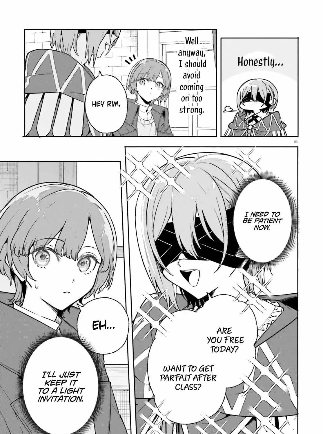 Majutsushi Kunon wa Miete Iru Chapter 34 — Page 6