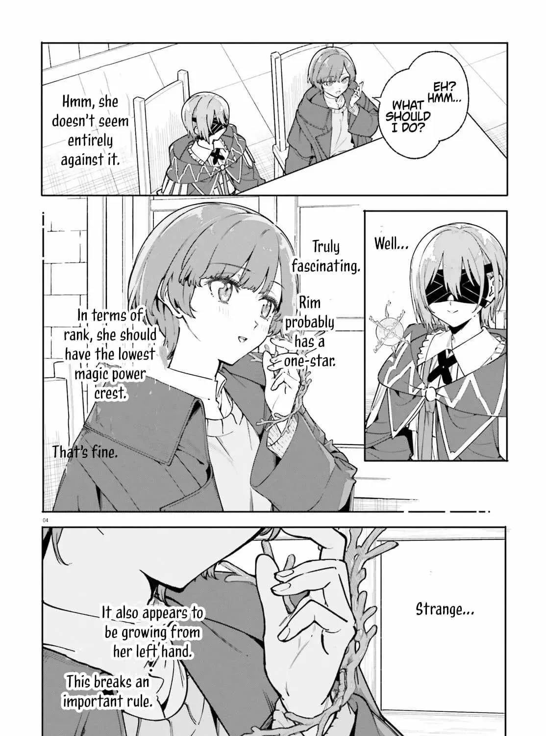 Majutsushi Kunon wa Miete Iru Chapter 34 — Page 8