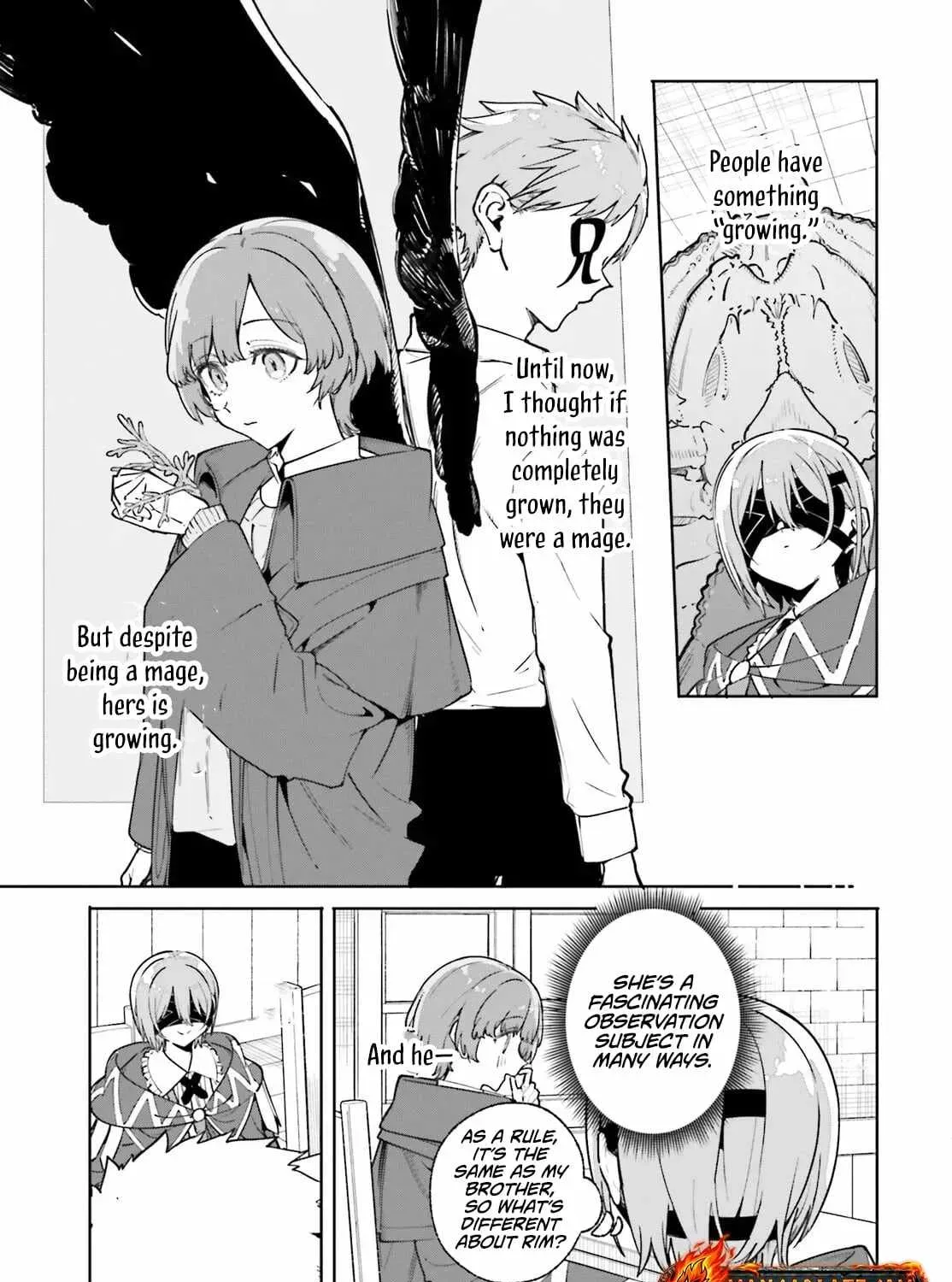 Majutsushi Kunon wa Miete Iru Chapter 34 — Page 10
