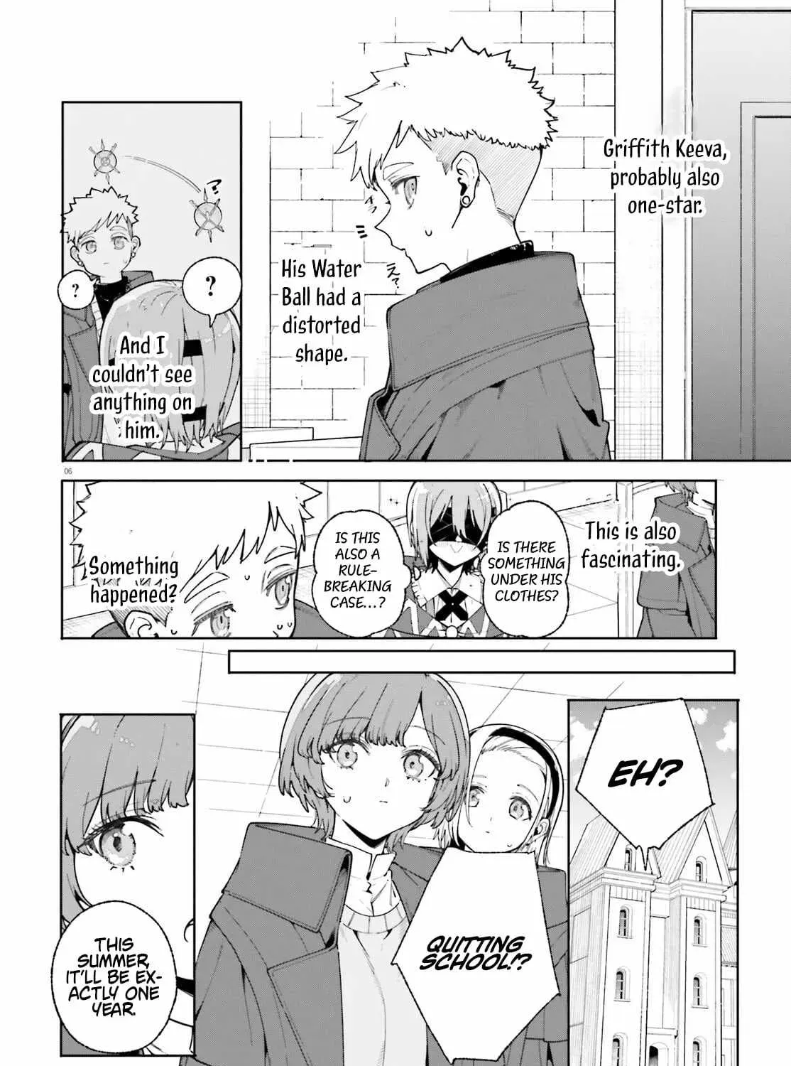 Majutsushi Kunon wa Miete Iru Chapter 34 — Page 12