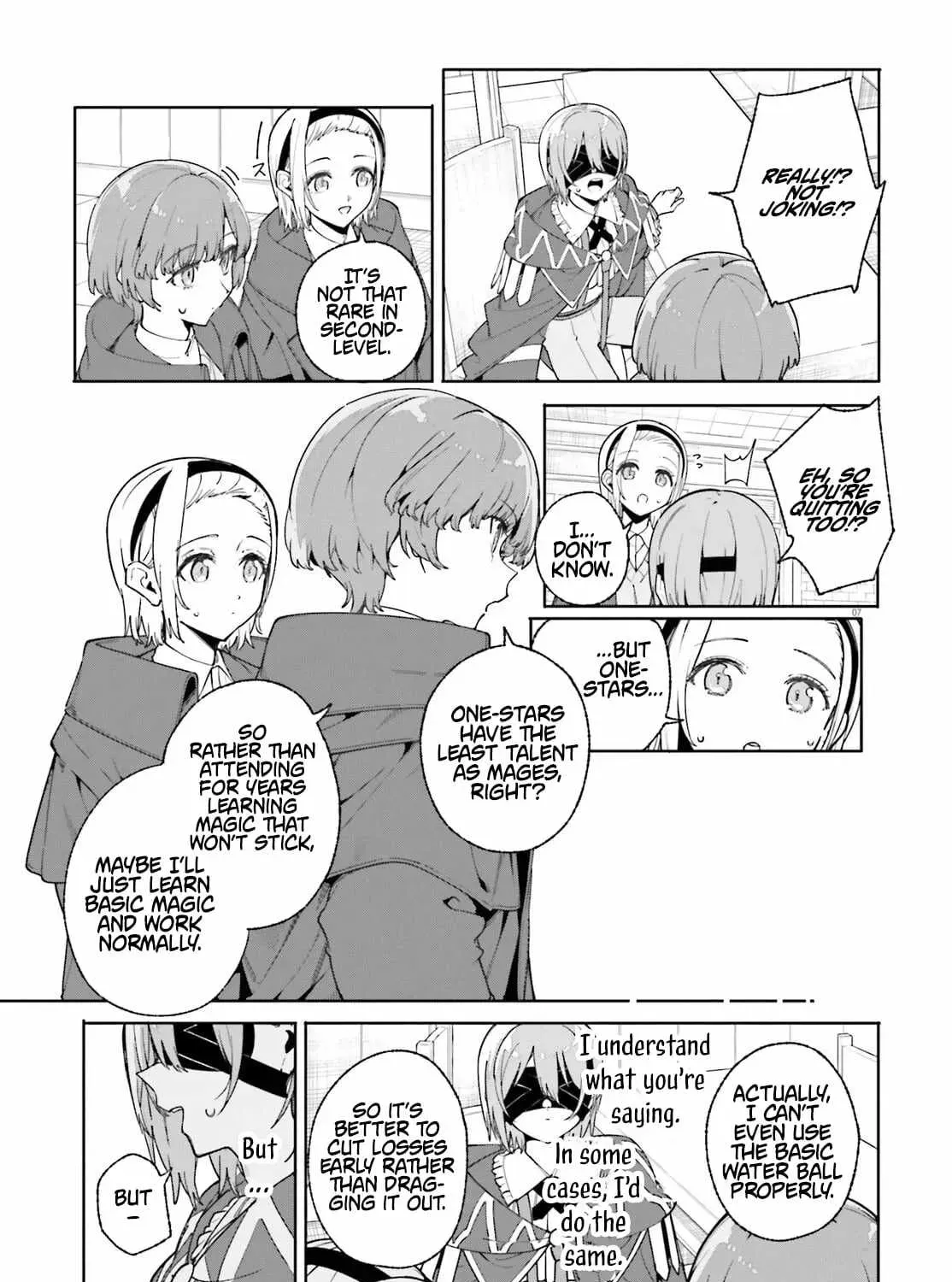 Majutsushi Kunon wa Miete Iru Chapter 34 — Page 14