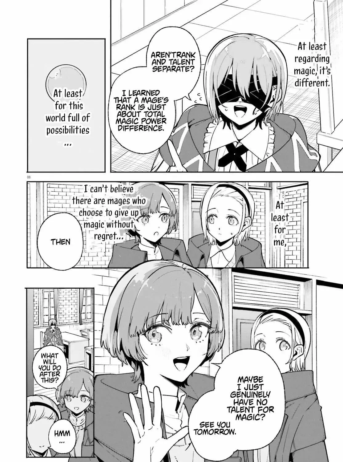 Majutsushi Kunon wa Miete Iru Chapter 34 — Page 16