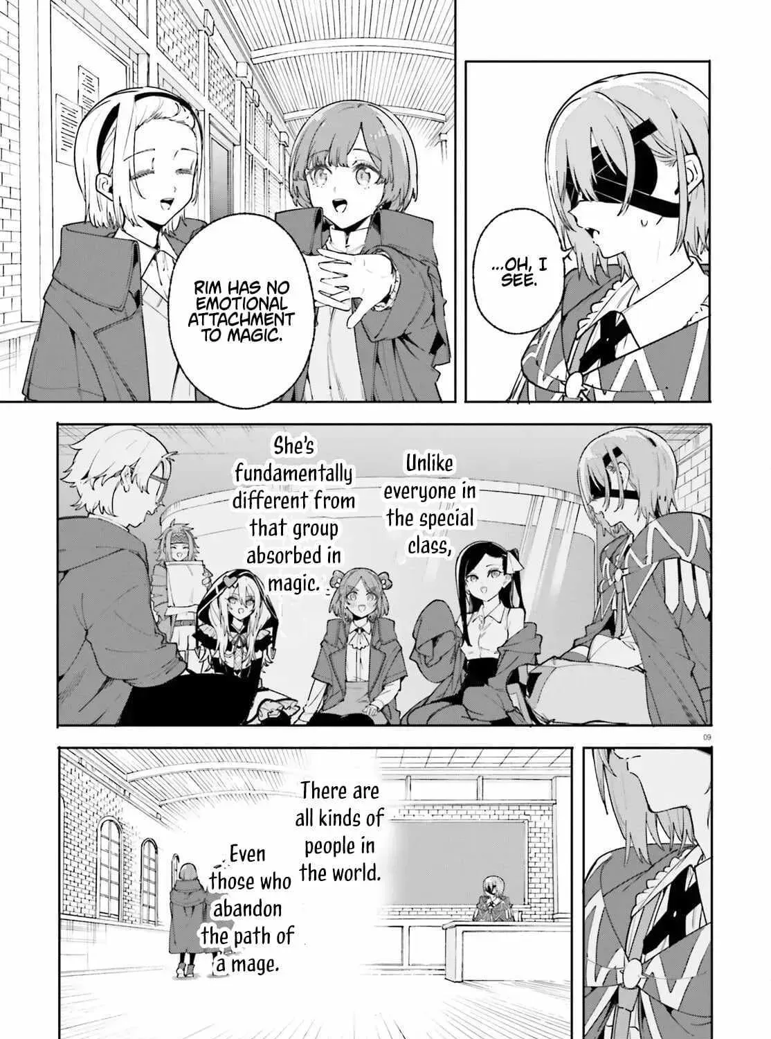 Majutsushi Kunon wa Miete Iru Chapter 34 — Page 18