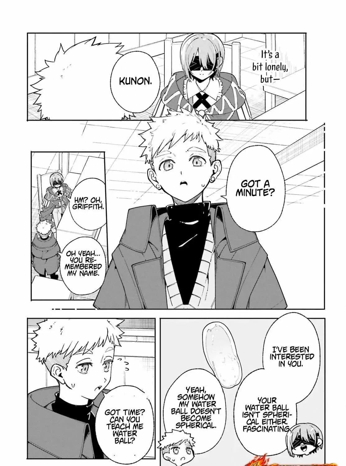 Majutsushi Kunon wa Miete Iru Chapter 34 — Page 20