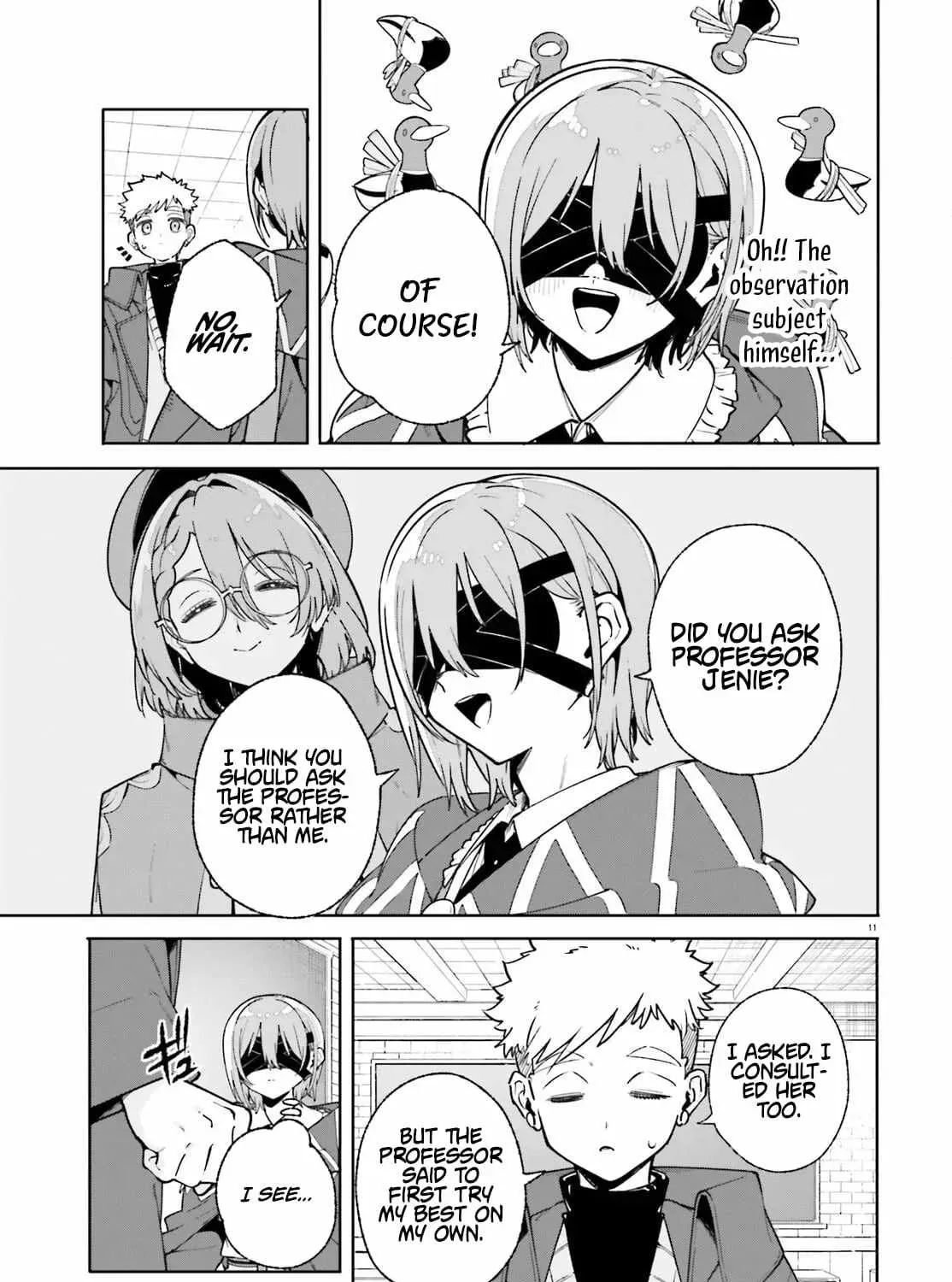 Majutsushi Kunon wa Miete Iru Chapter 34 — Page 22