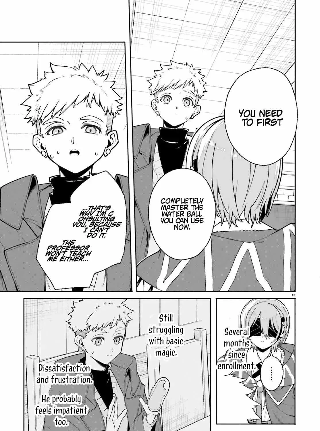 Majutsushi Kunon wa Miete Iru Chapter 34 — Page 26
