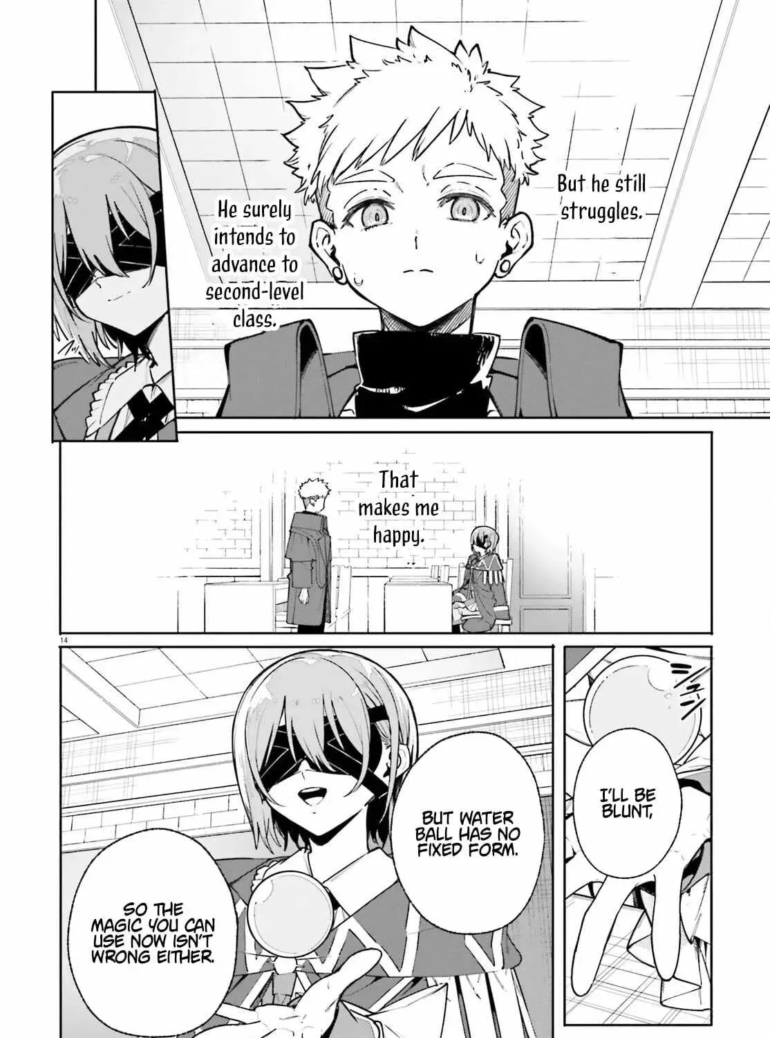 Majutsushi Kunon wa Miete Iru Chapter 34 — Page 28