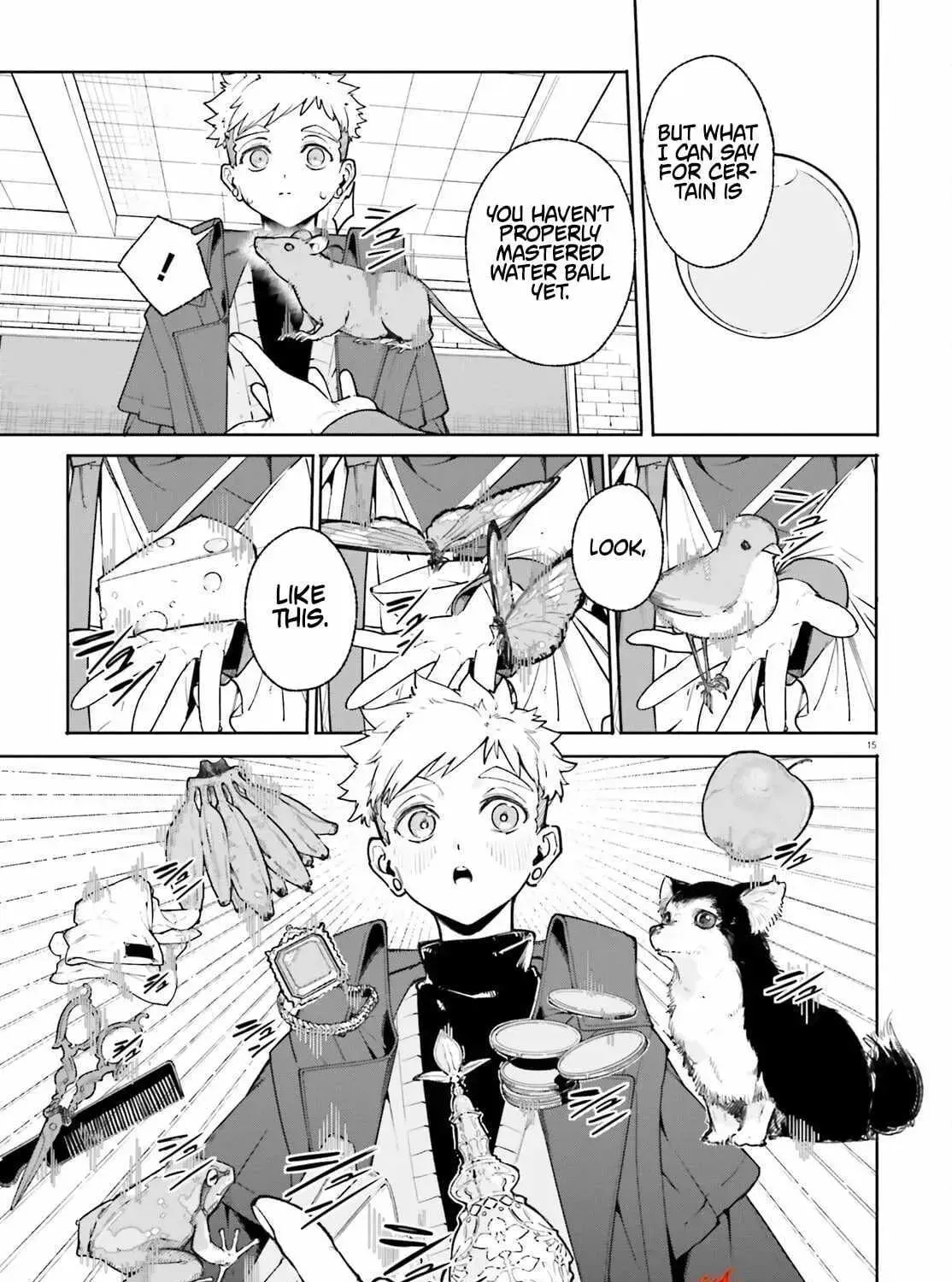 Majutsushi Kunon wa Miete Iru Chapter 34 — Page 30