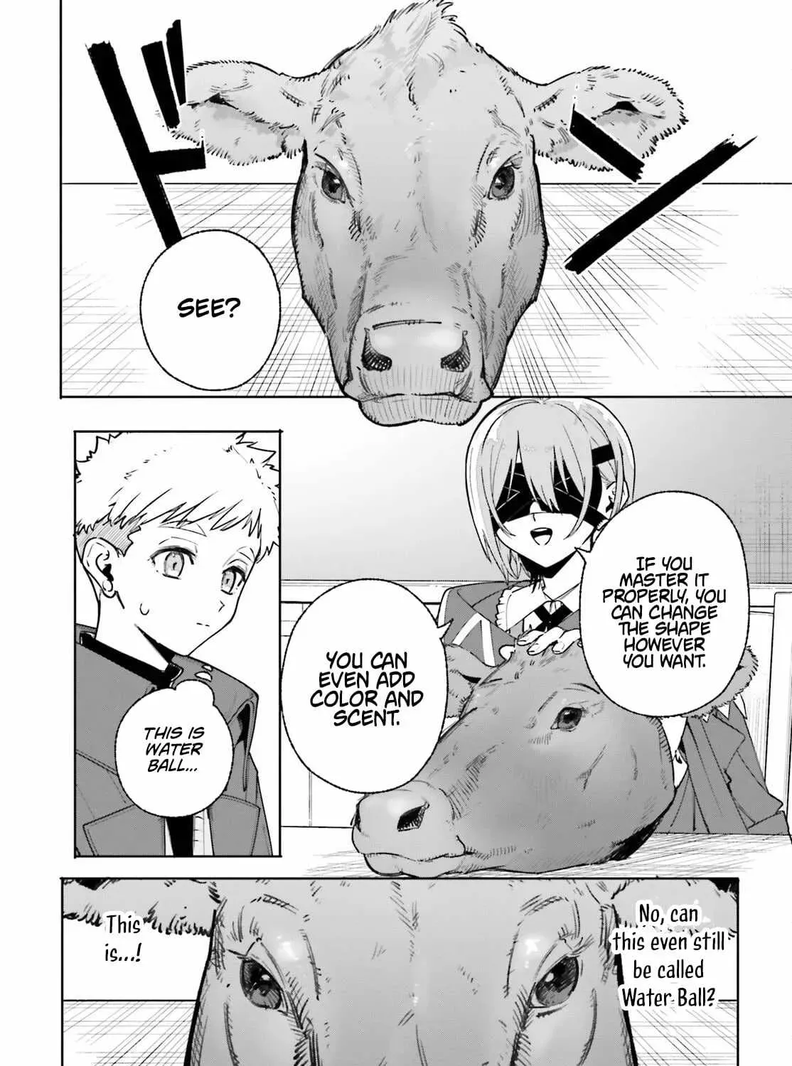 Majutsushi Kunon wa Miete Iru Chapter 34 — Page 32