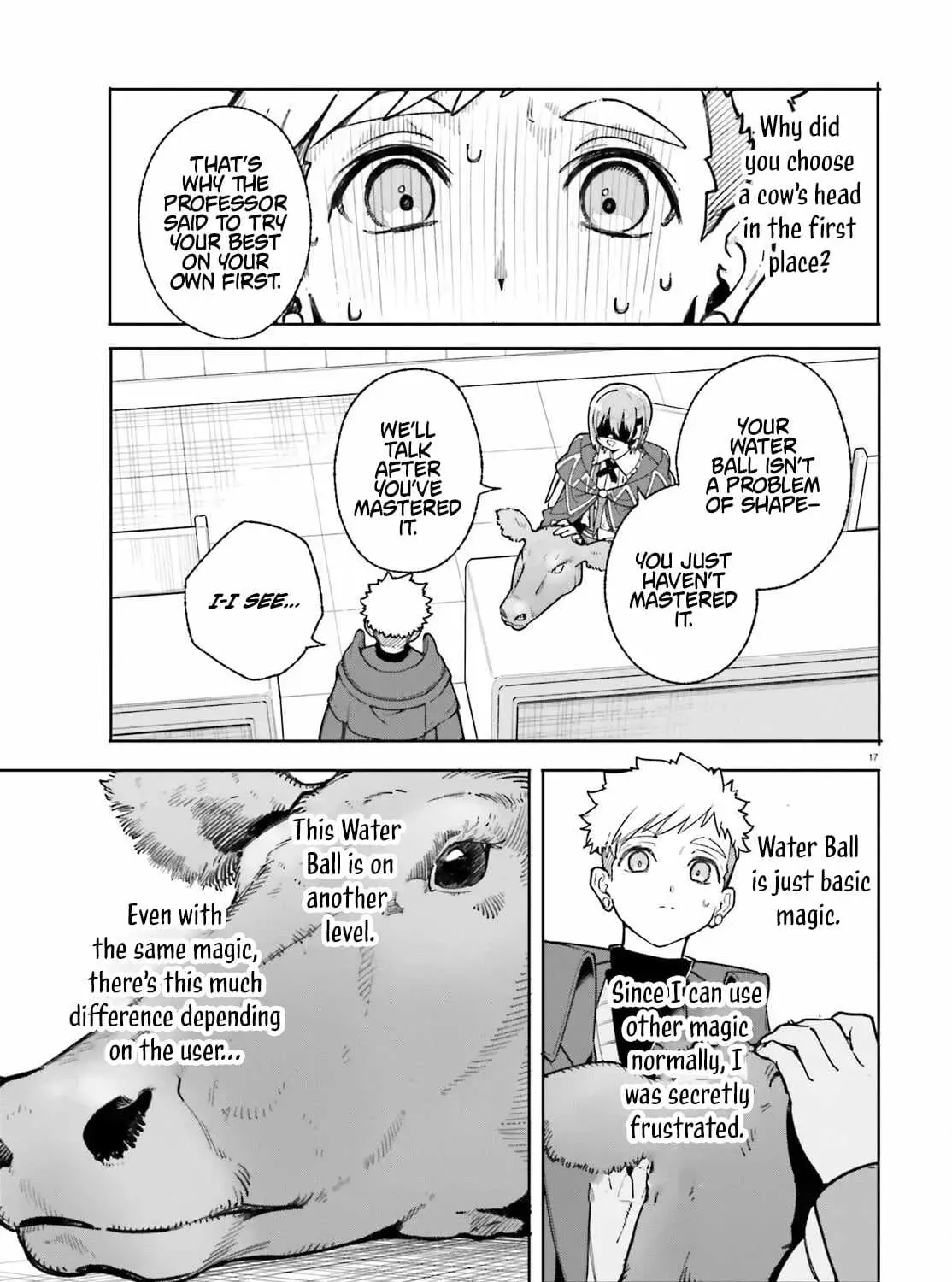 Majutsushi Kunon wa Miete Iru Chapter 34 — Page 34