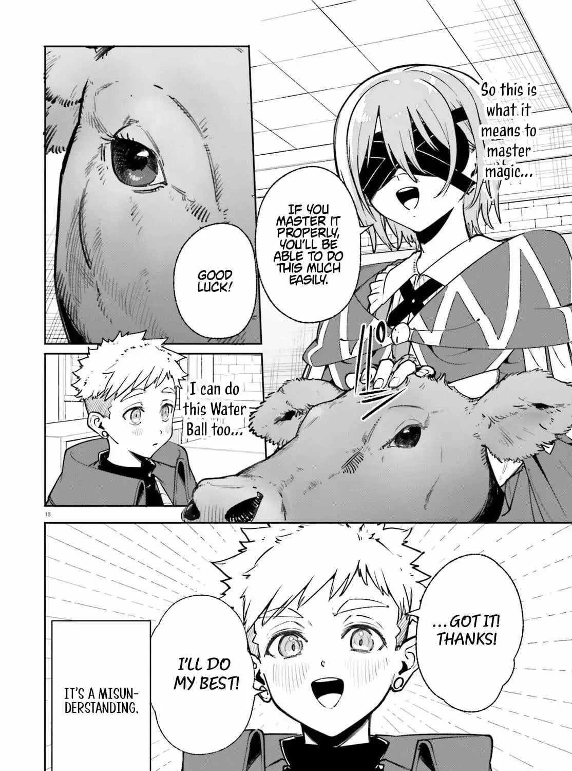 Majutsushi Kunon wa Miete Iru Chapter 34 — Page 36