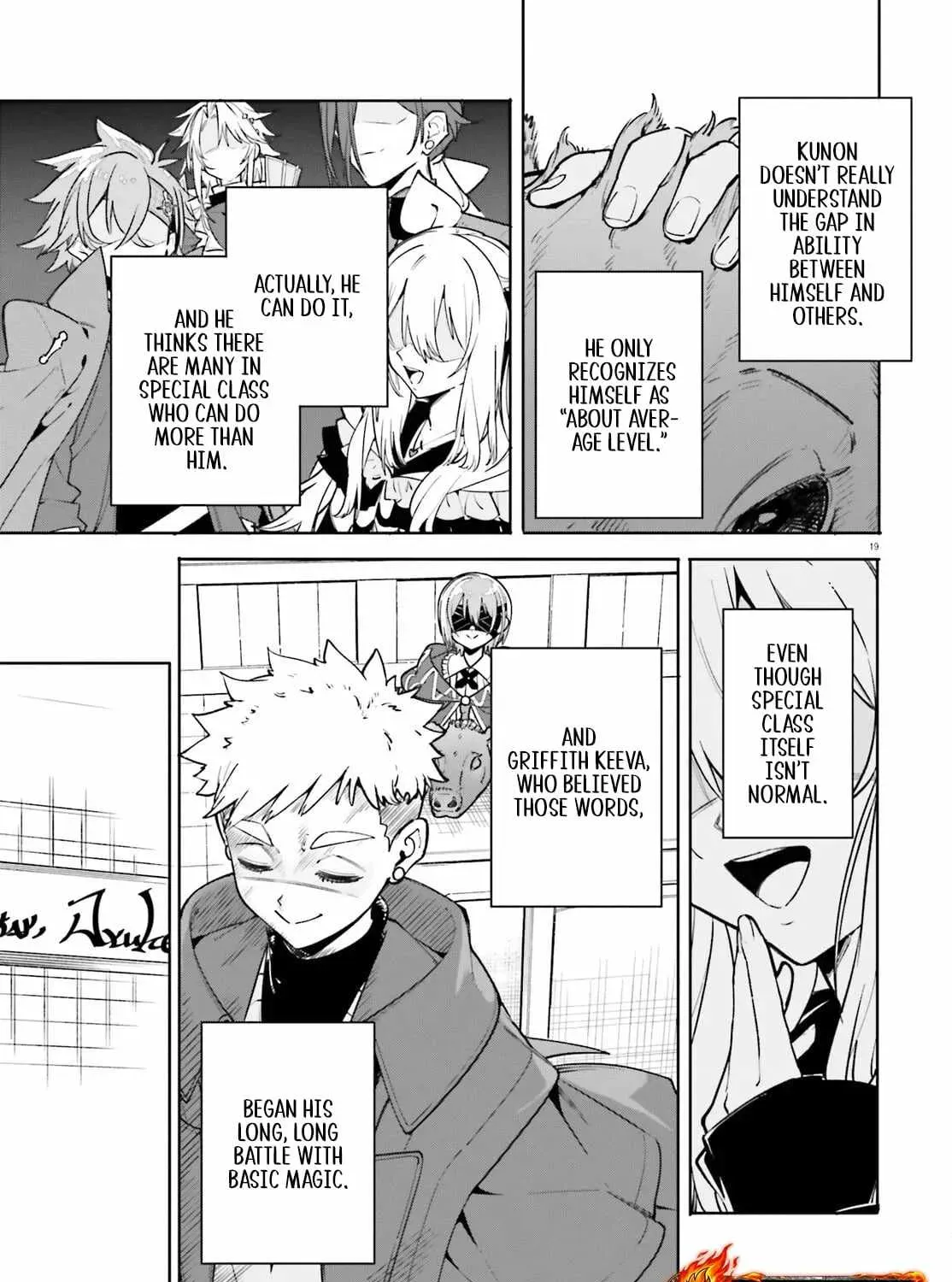 Majutsushi Kunon wa Miete Iru Chapter 34 — Page 38