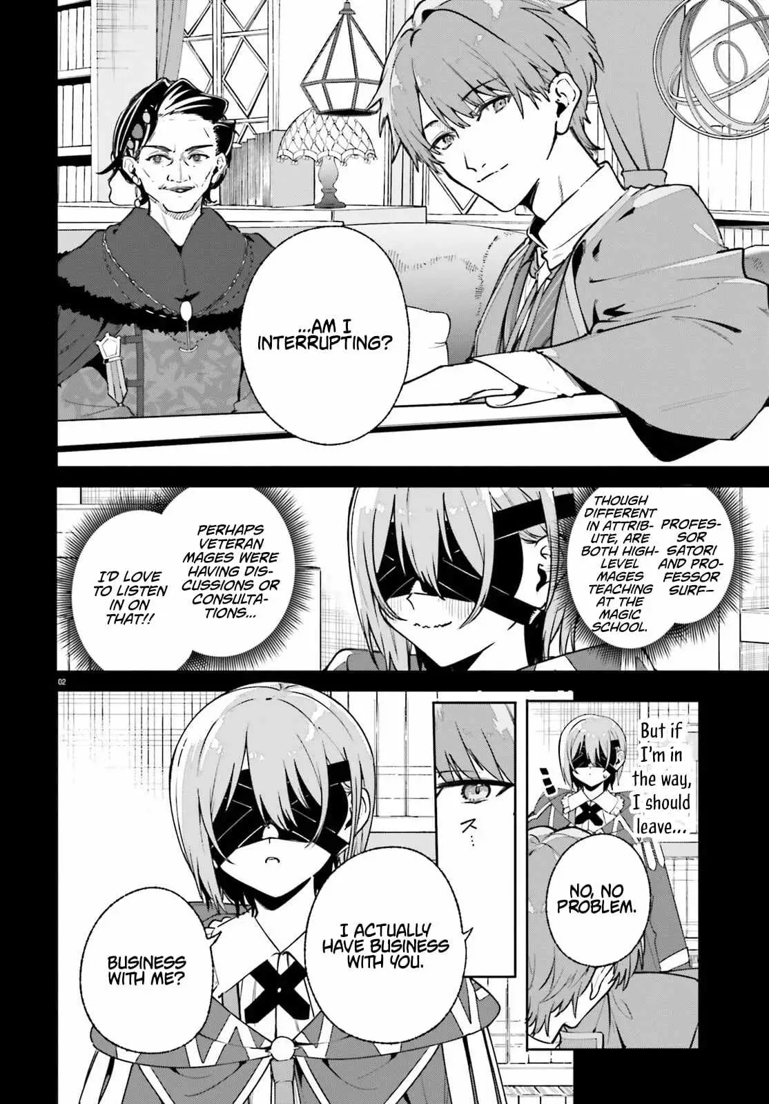 Majutsushi Kunon wa Miete Iru Chapter 35.1 — Page 3
