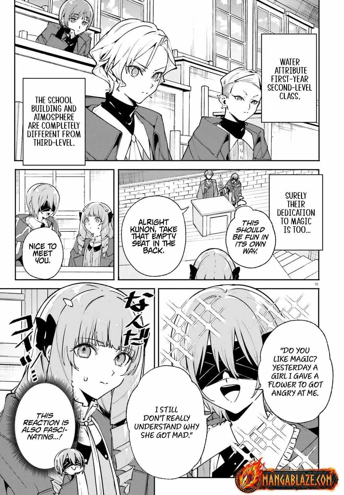 Majutsushi Kunon wa Miete Iru Chapter 35.1 — Page 6