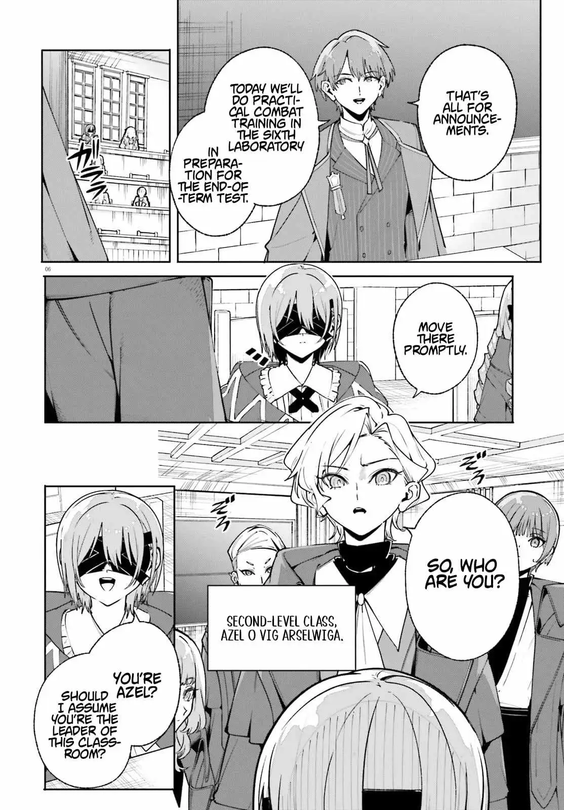Majutsushi Kunon wa Miete Iru Chapter 35.1 — Page 7