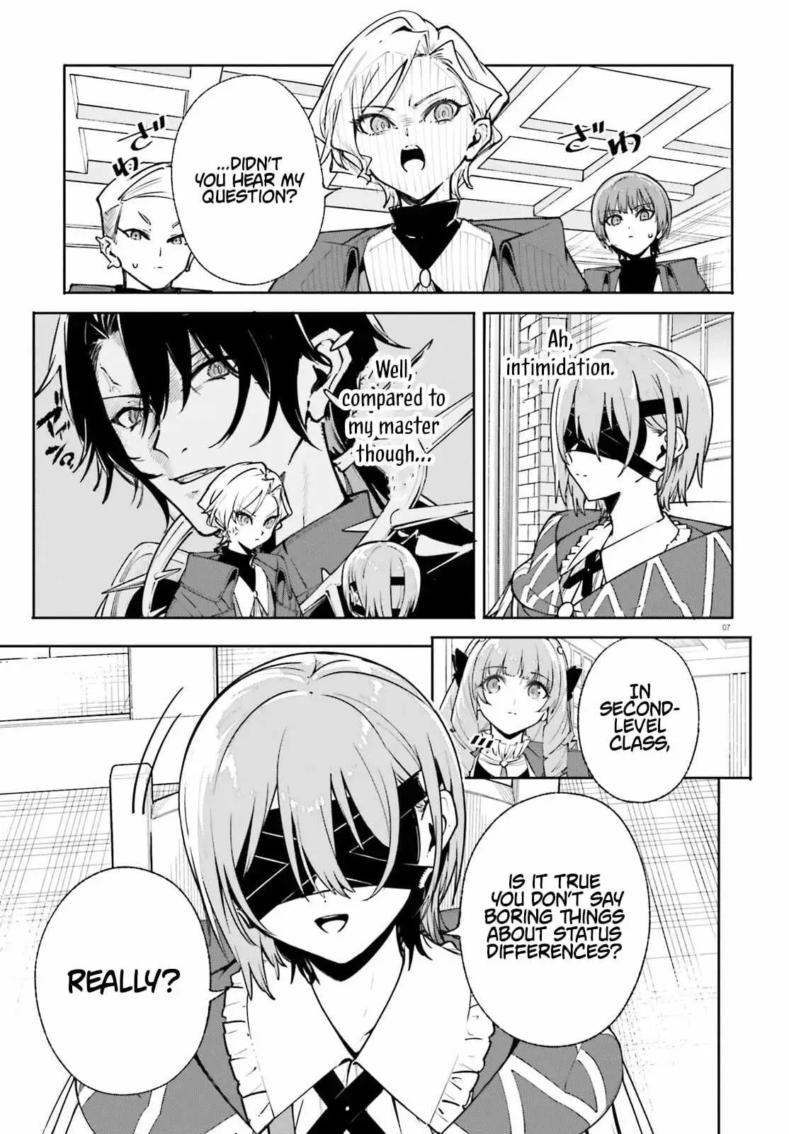 Majutsushi Kunon wa Miete Iru Chapter 35.1 — Page 8