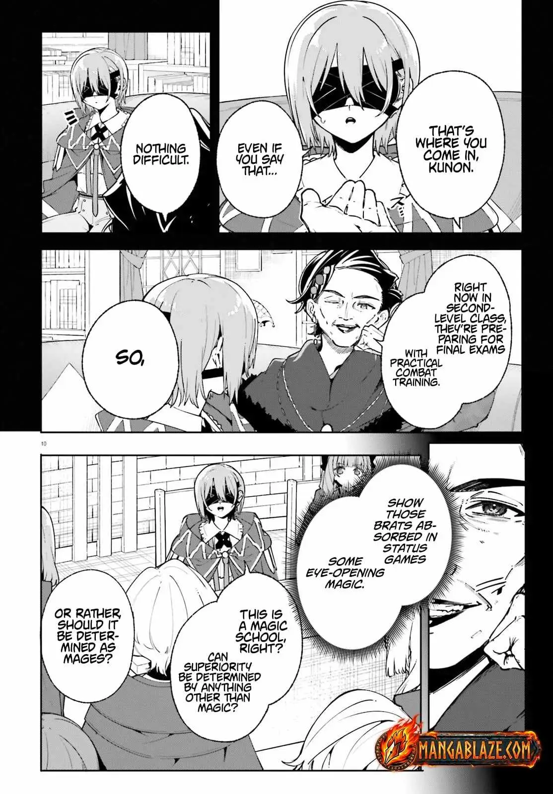 Majutsushi Kunon wa Miete Iru Chapter 35.1 — Page 11