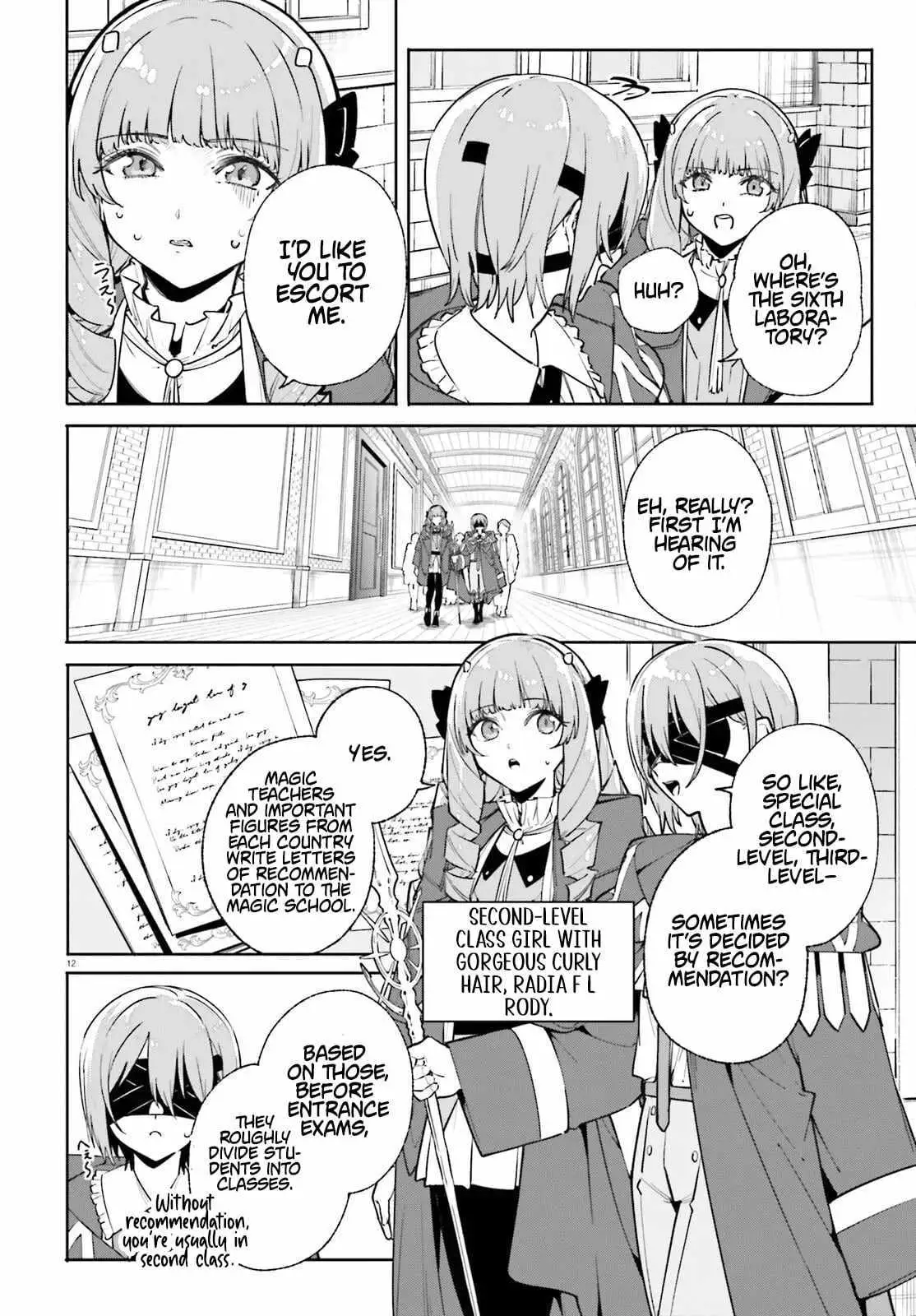 Majutsushi Kunon wa Miete Iru Chapter 35.1 — Page 13