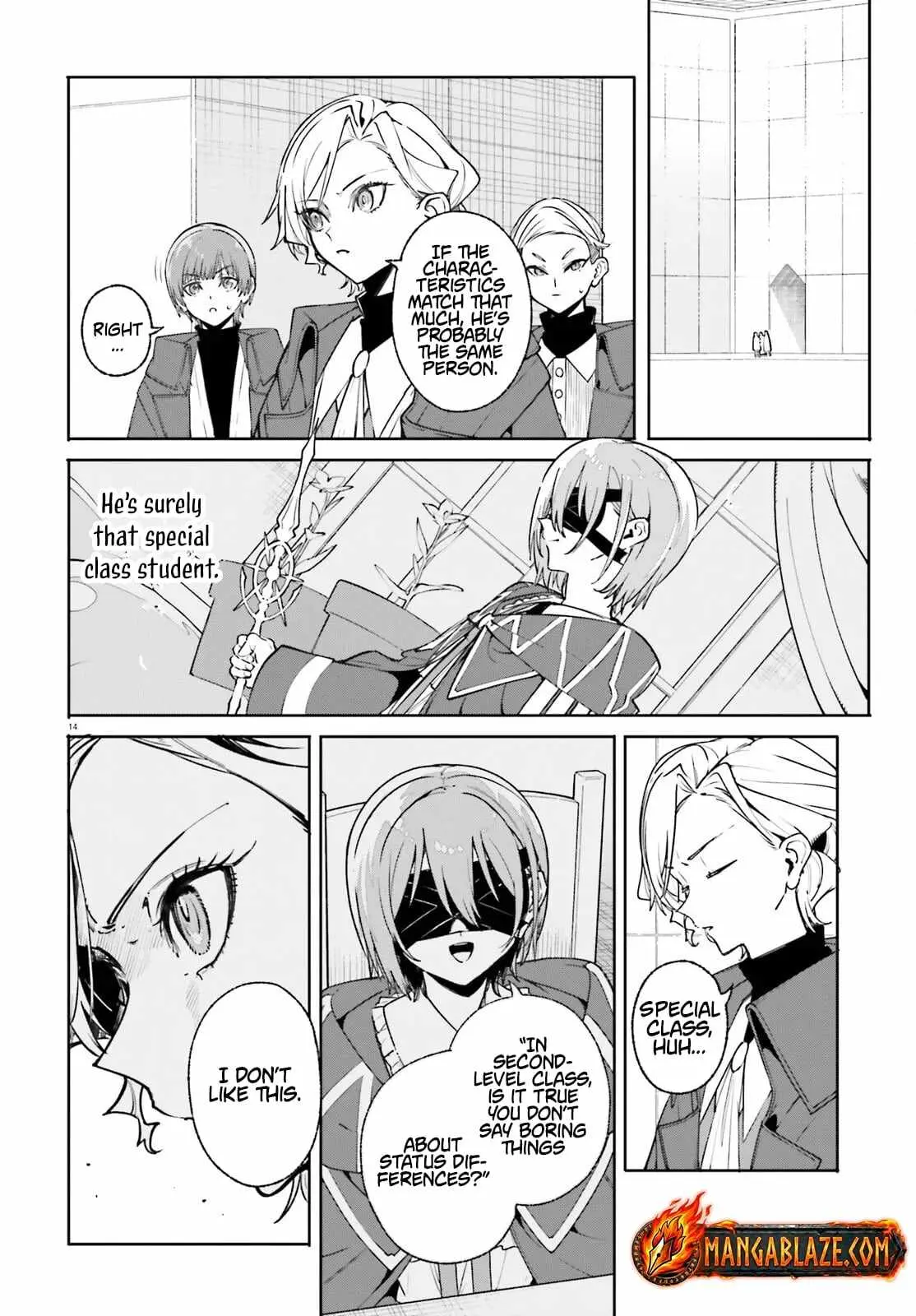 Majutsushi Kunon wa Miete Iru Chapter 35.1 — Page 15
