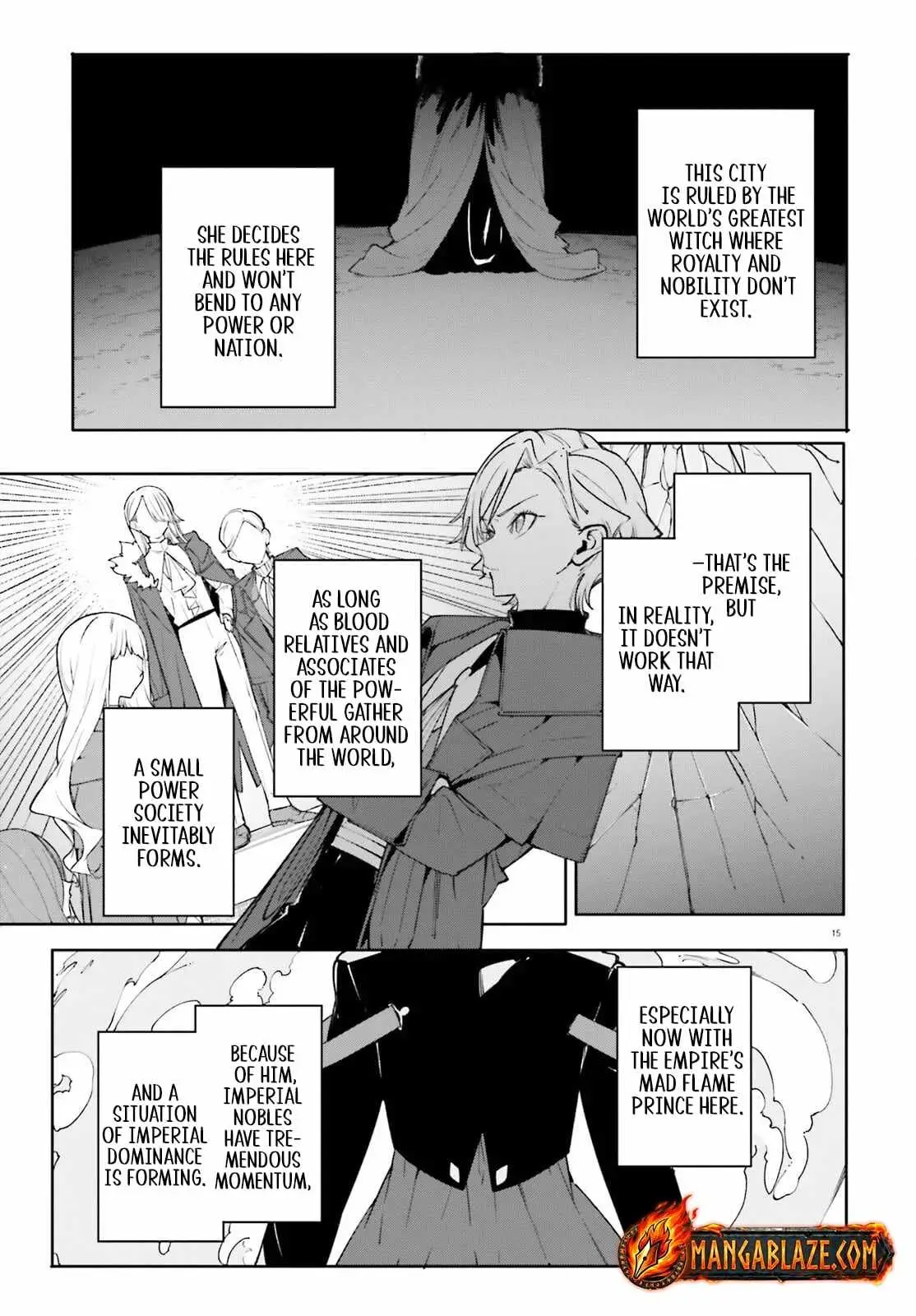 Majutsushi Kunon wa Miete Iru Chapter 35.2 — Page 2