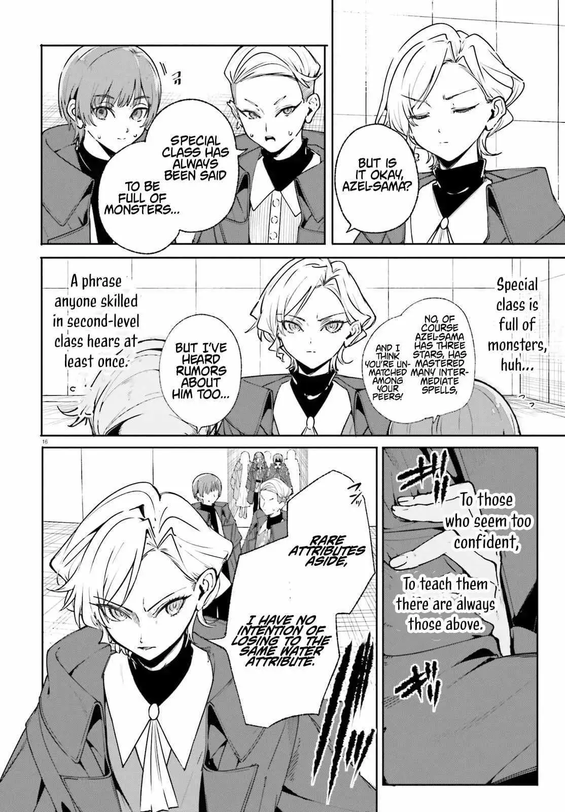 Majutsushi Kunon wa Miete Iru Chapter 35.2 — Page 3