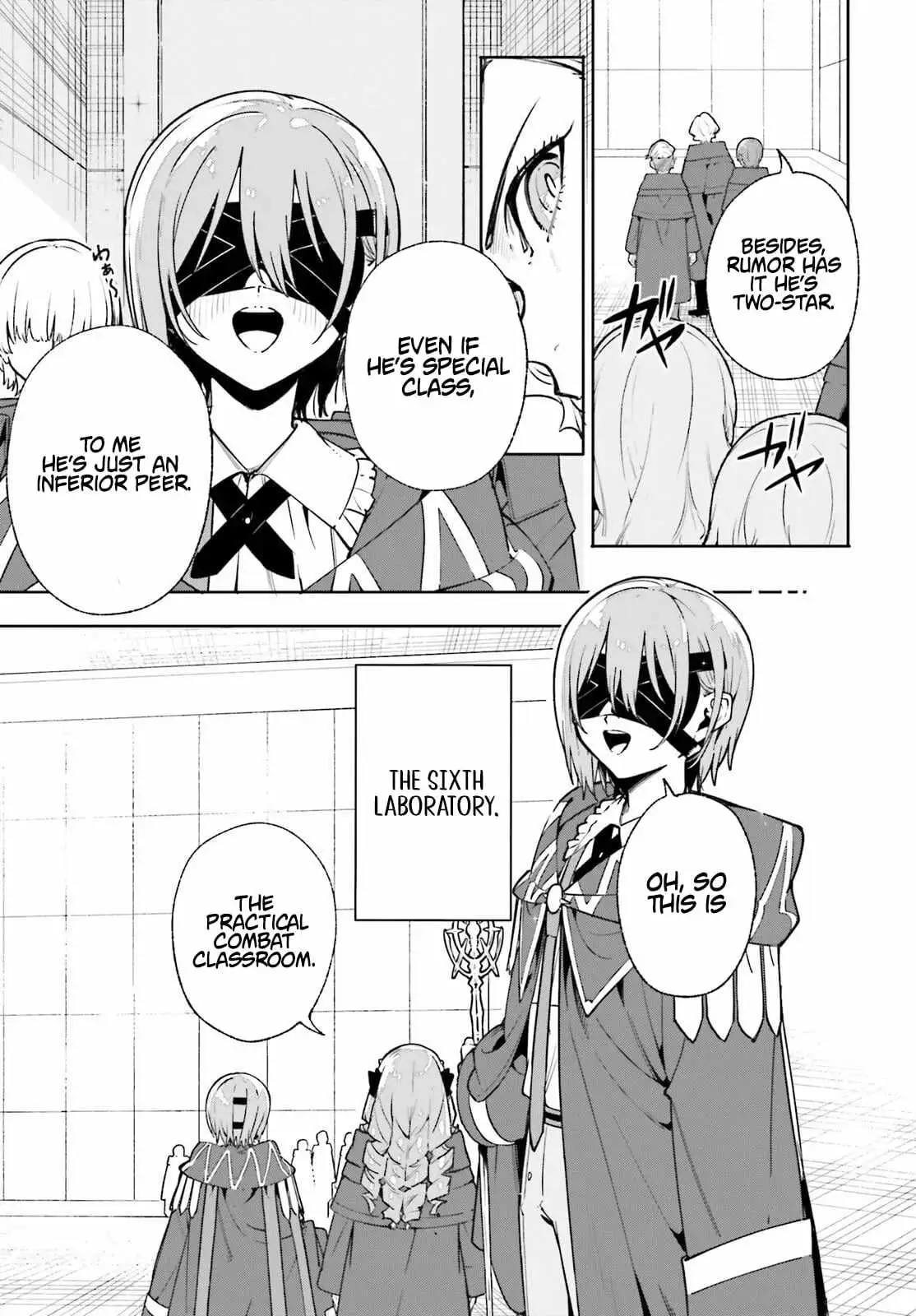 Majutsushi Kunon wa Miete Iru Chapter 35.2 — Page 4