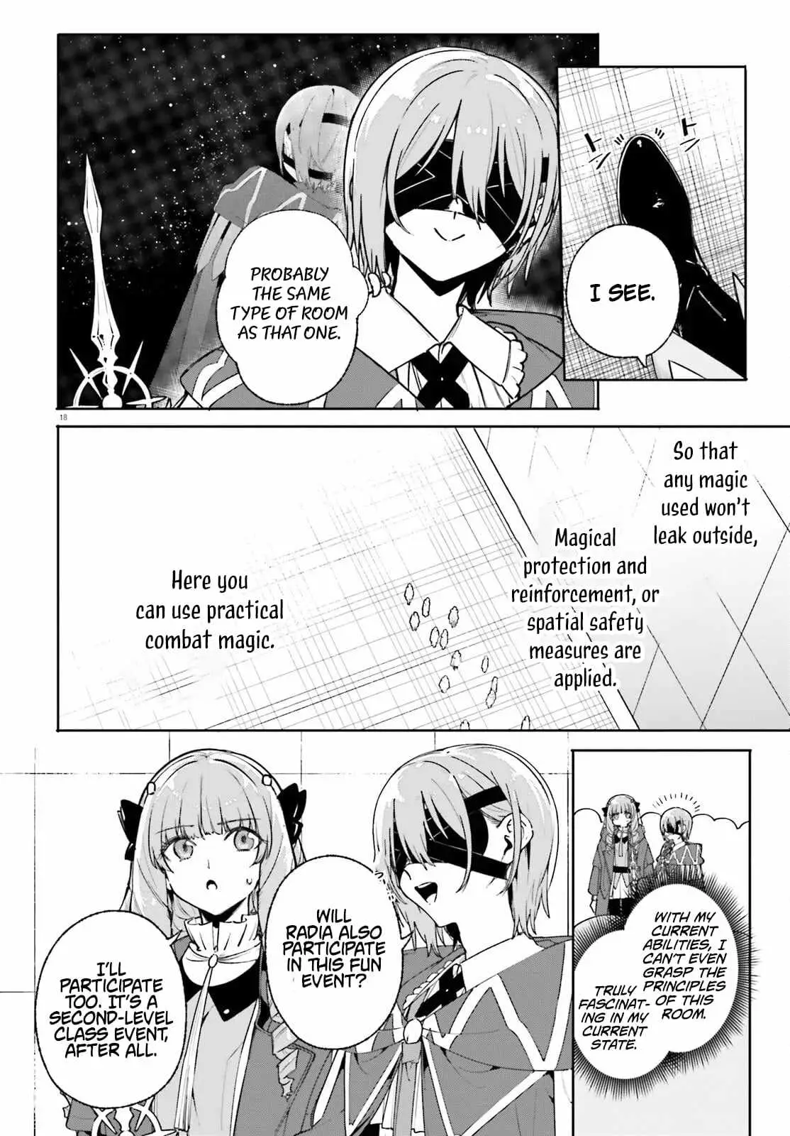 Majutsushi Kunon wa Miete Iru Chapter 35.2 — Page 5
