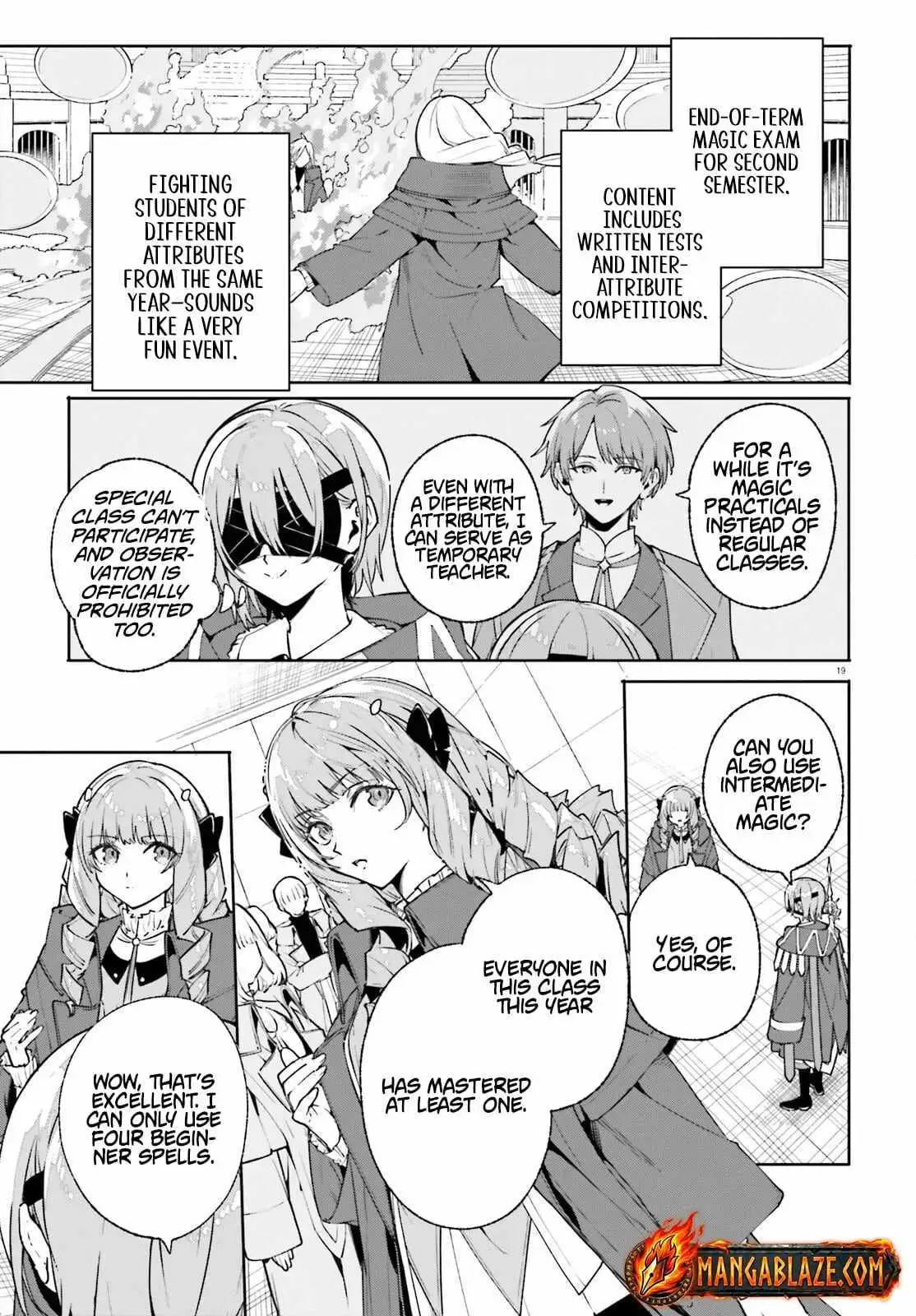 Majutsushi Kunon wa Miete Iru Chapter 35.2 — Page 6