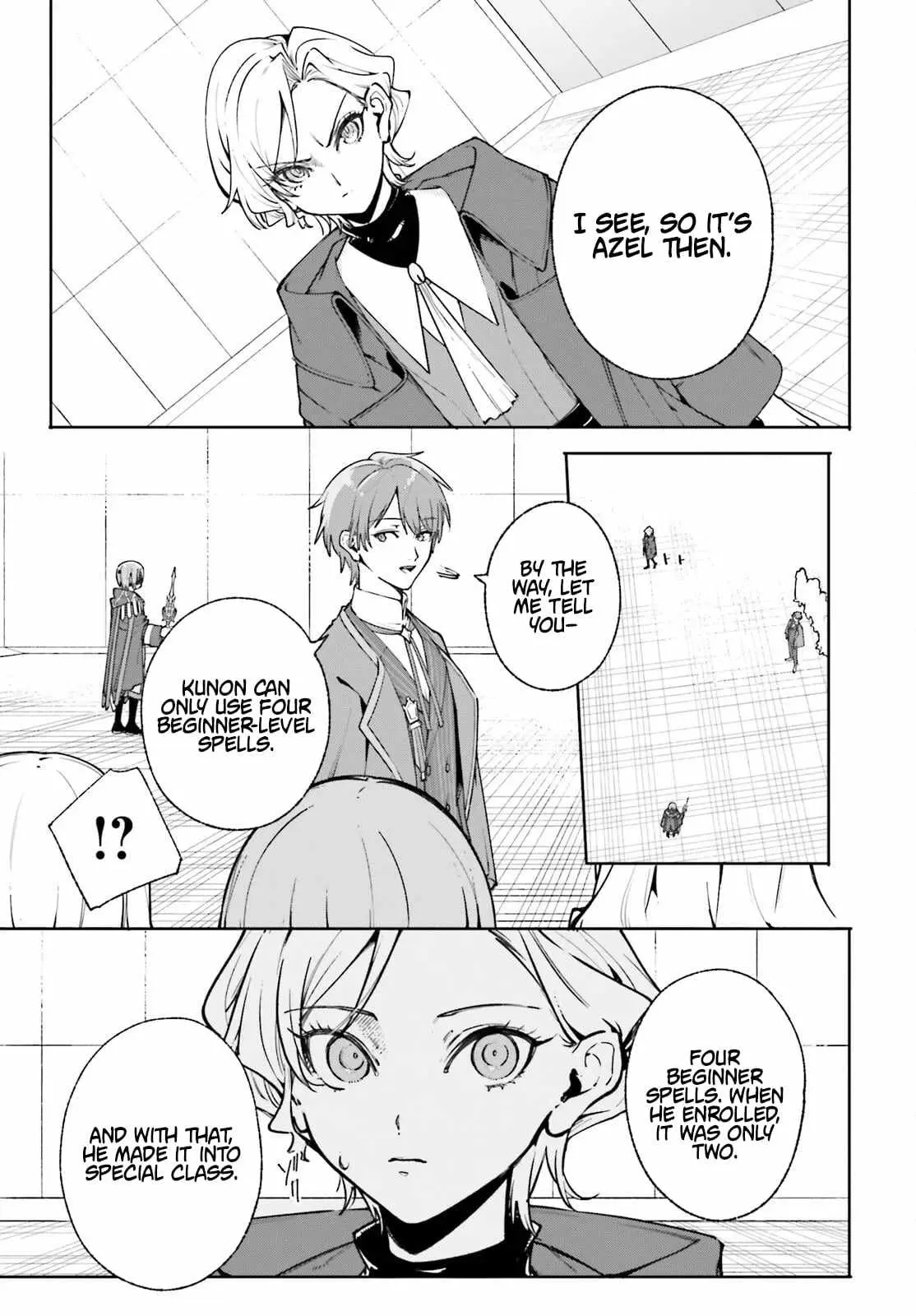 Majutsushi Kunon wa Miete Iru Chapter 35.2 — Page 8