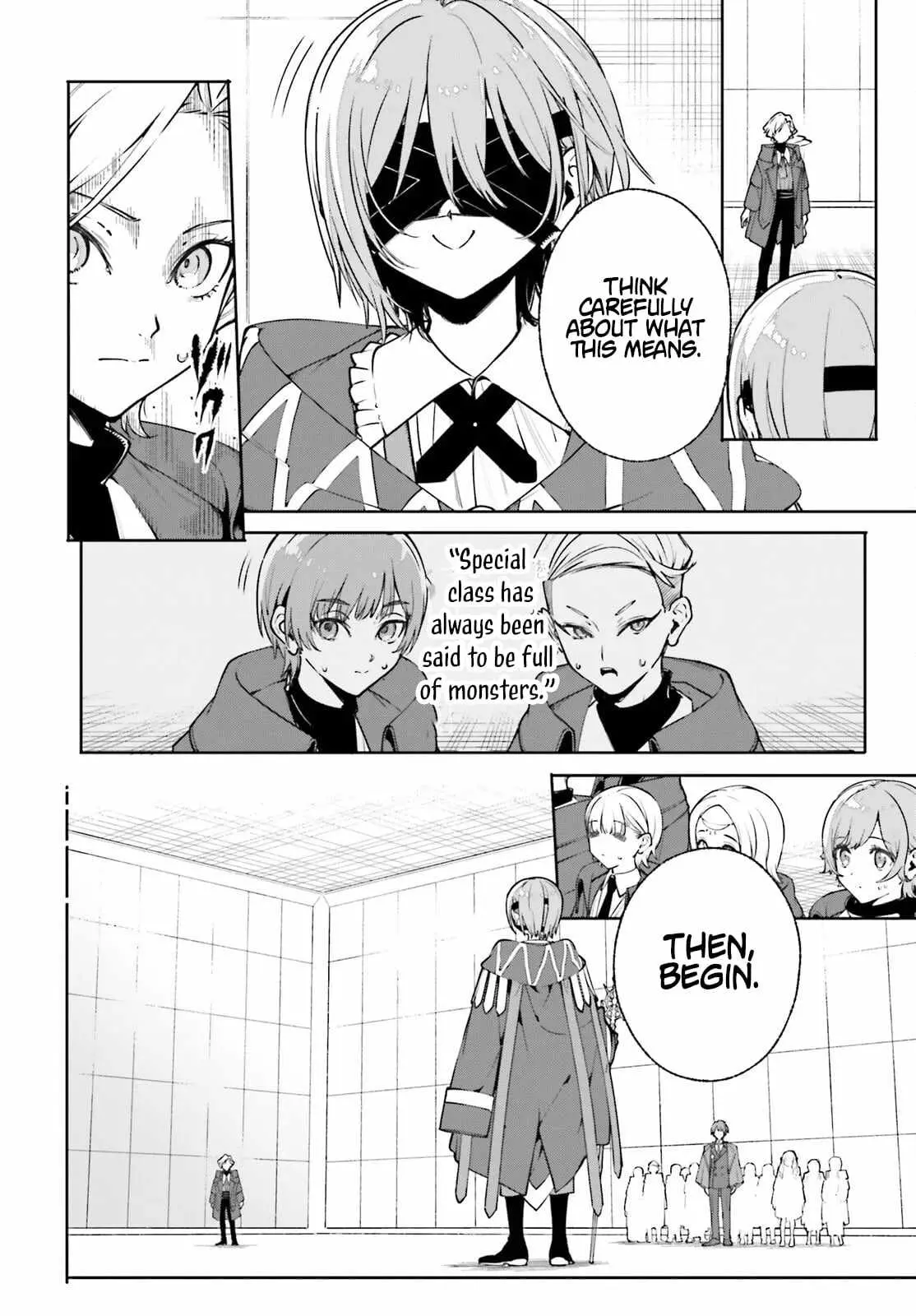 Majutsushi Kunon wa Miete Iru Chapter 35.2 — Page 9