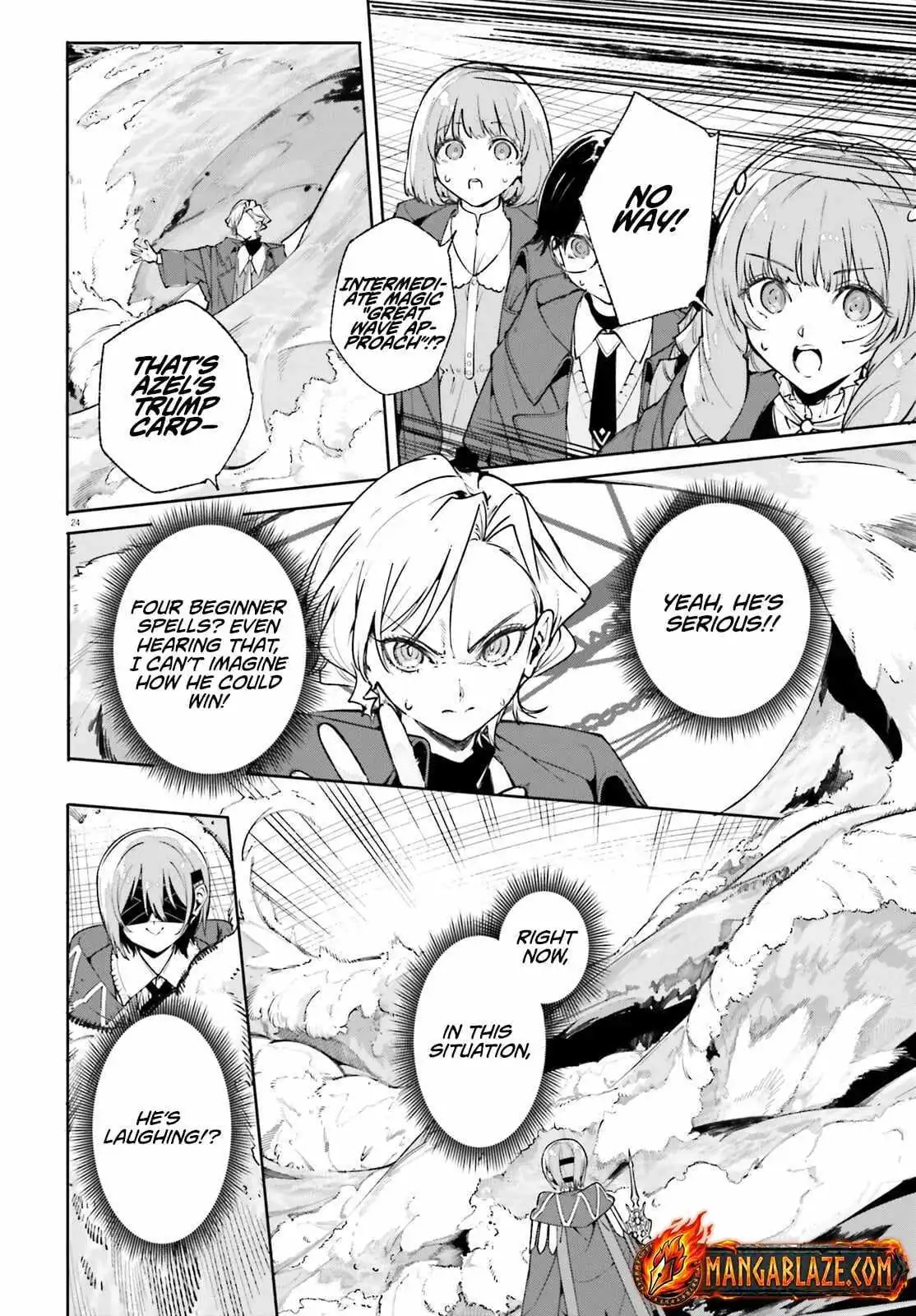 Majutsushi Kunon wa Miete Iru Chapter 35.2 — Page 11