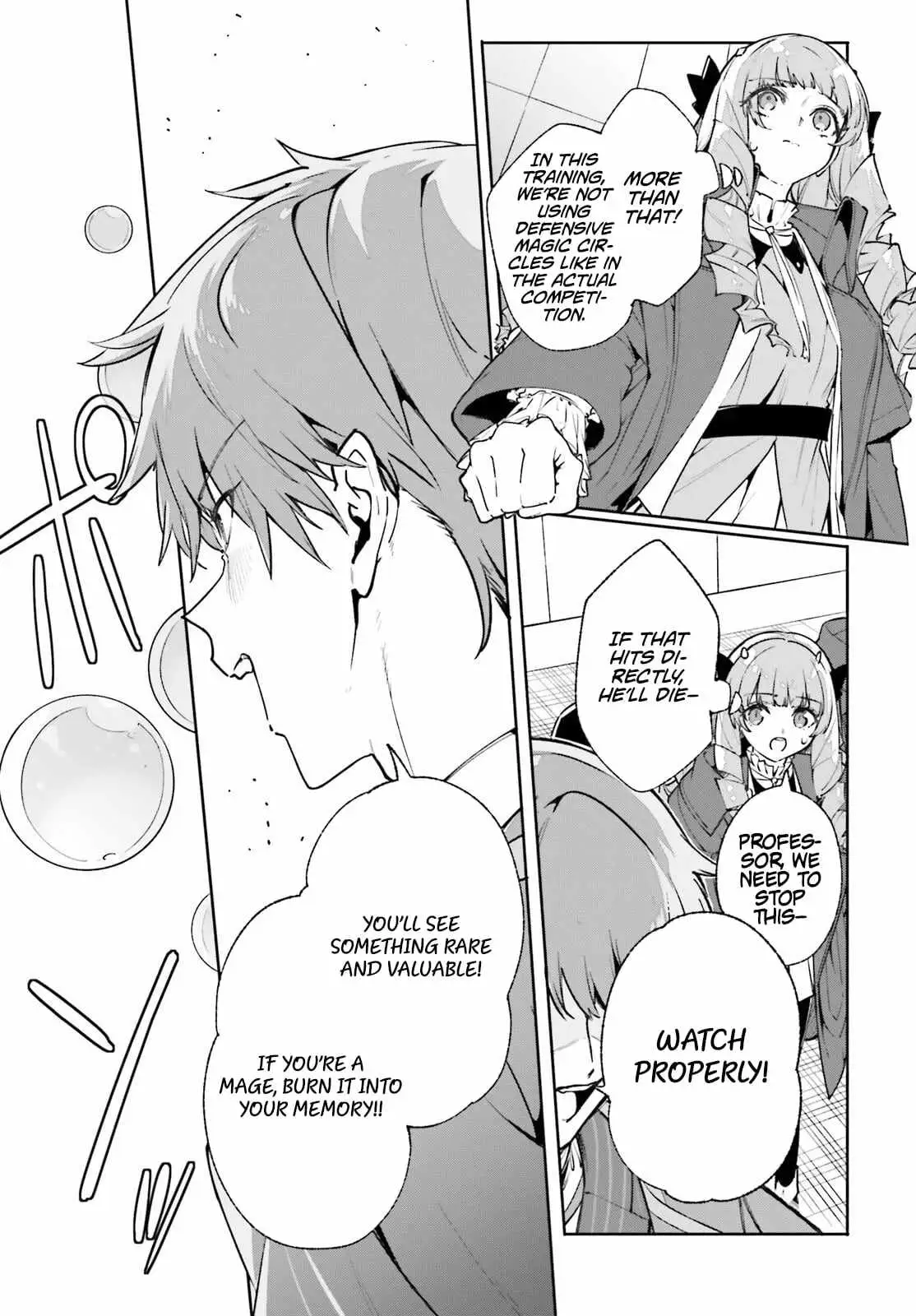 Majutsushi Kunon wa Miete Iru Chapter 35.2 — Page 12