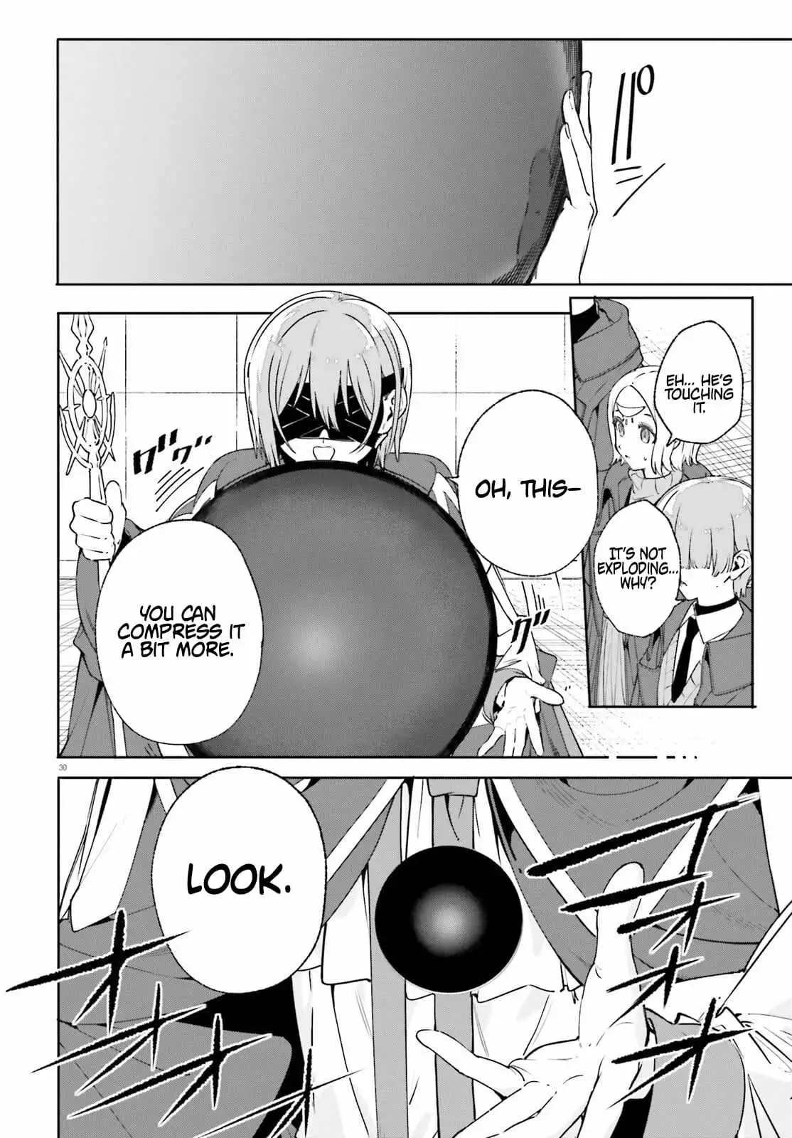 Majutsushi Kunon wa Miete Iru Chapter 35.2 — Page 17