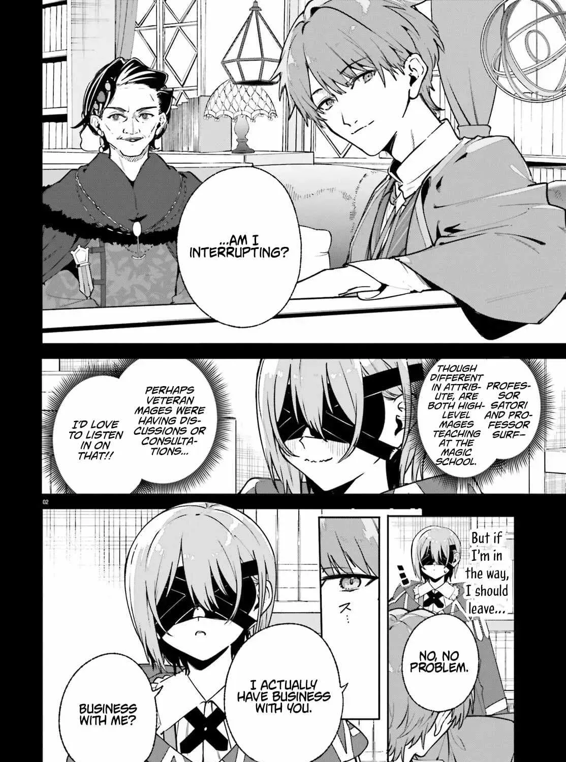 Majutsushi Kunon wa Miete Iru Chapter 35 — Page 4