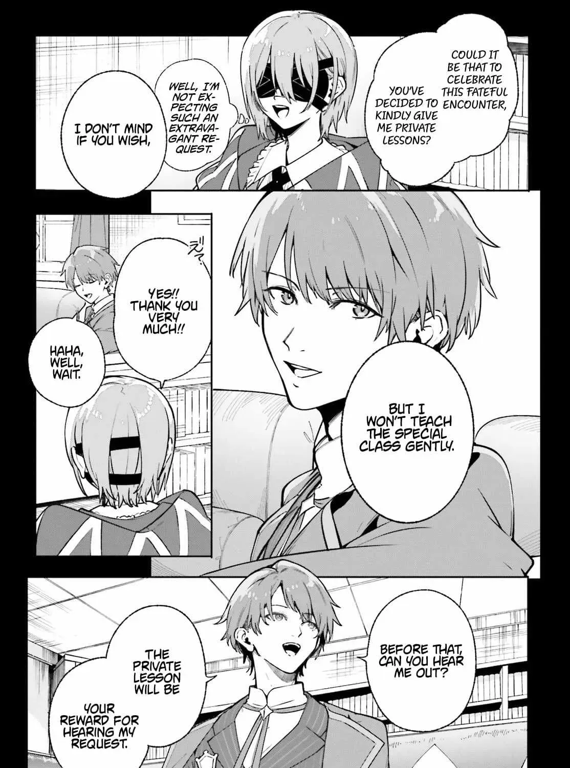 Majutsushi Kunon wa Miete Iru Chapter 35 — Page 6