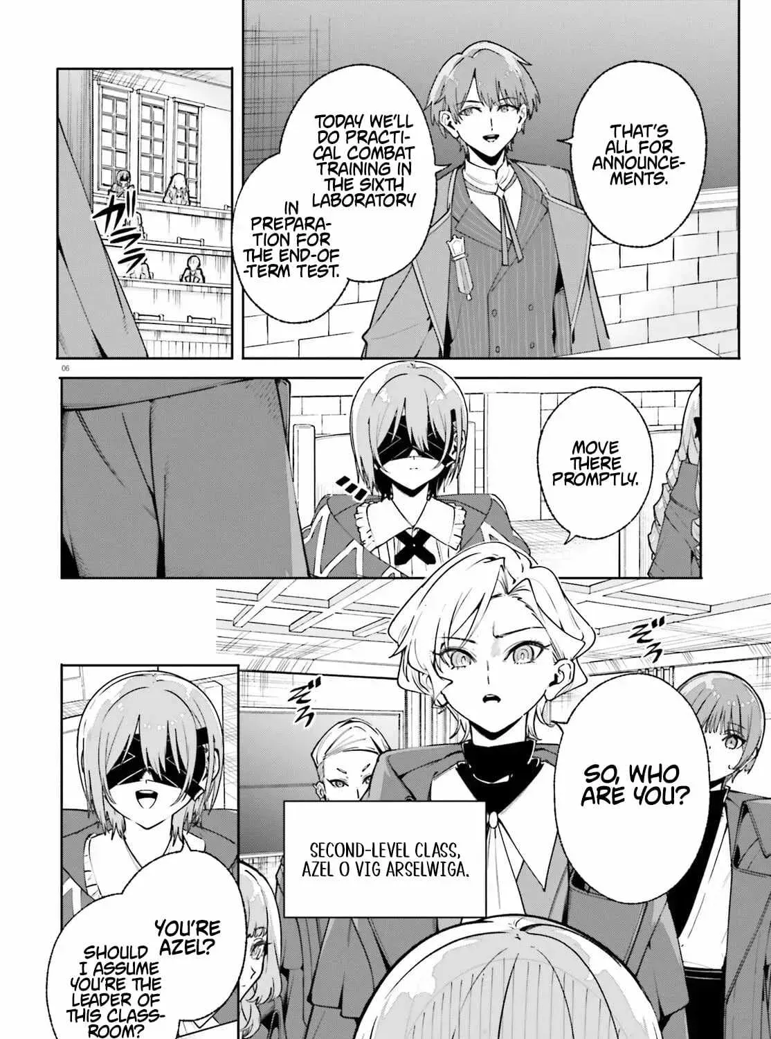 Majutsushi Kunon wa Miete Iru Chapter 35 — Page 12
